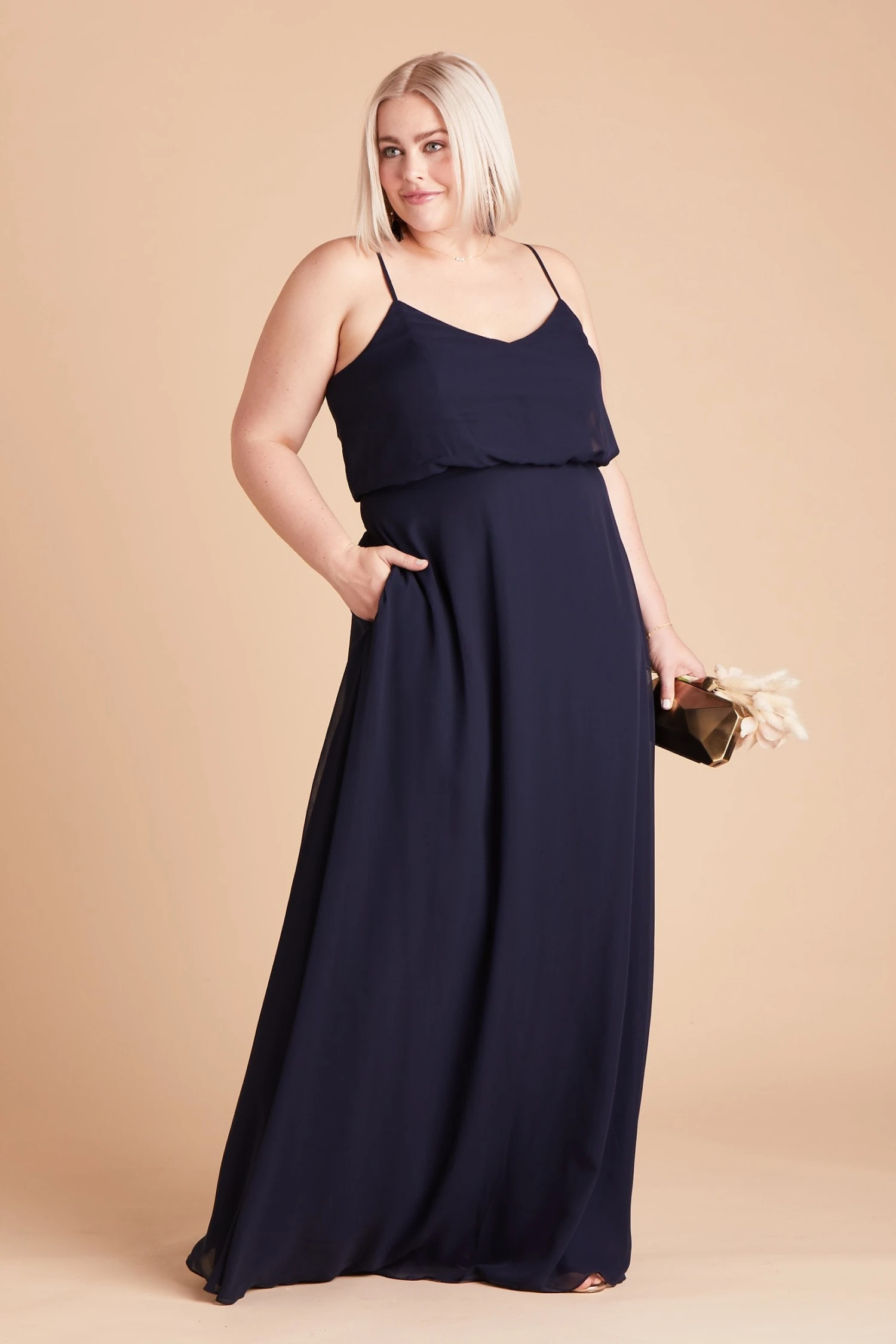 Gwennie Dress - Navy - Image 19