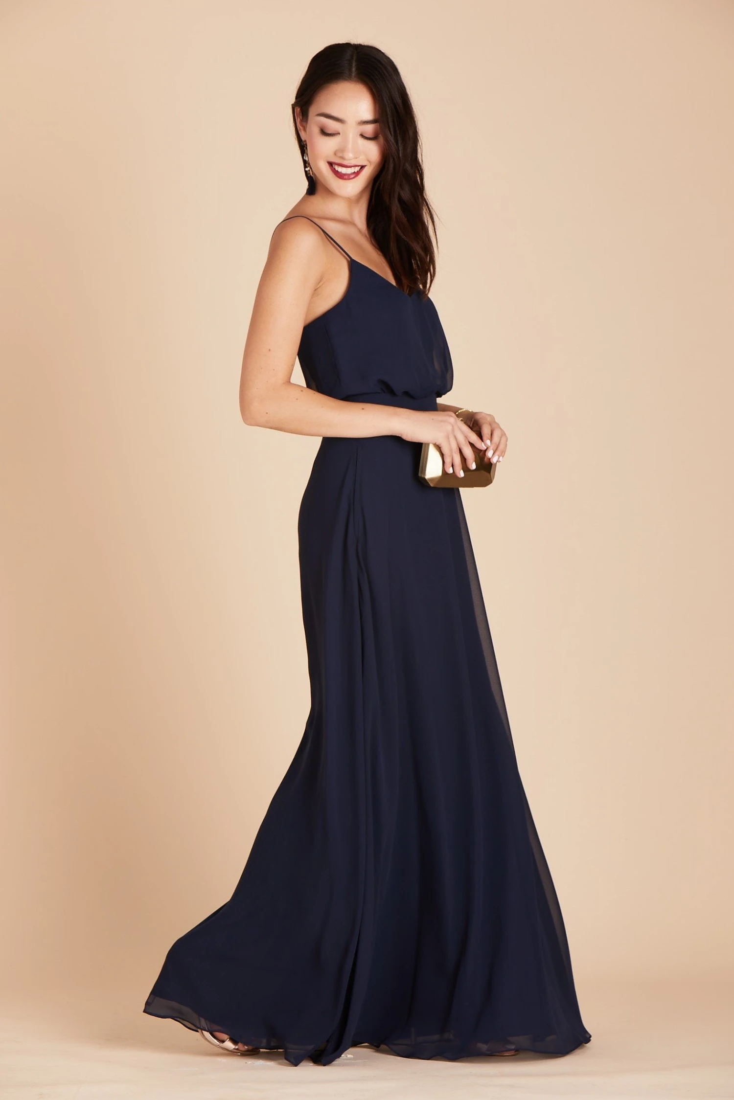 Gwennie Dress - Navy - Image 6