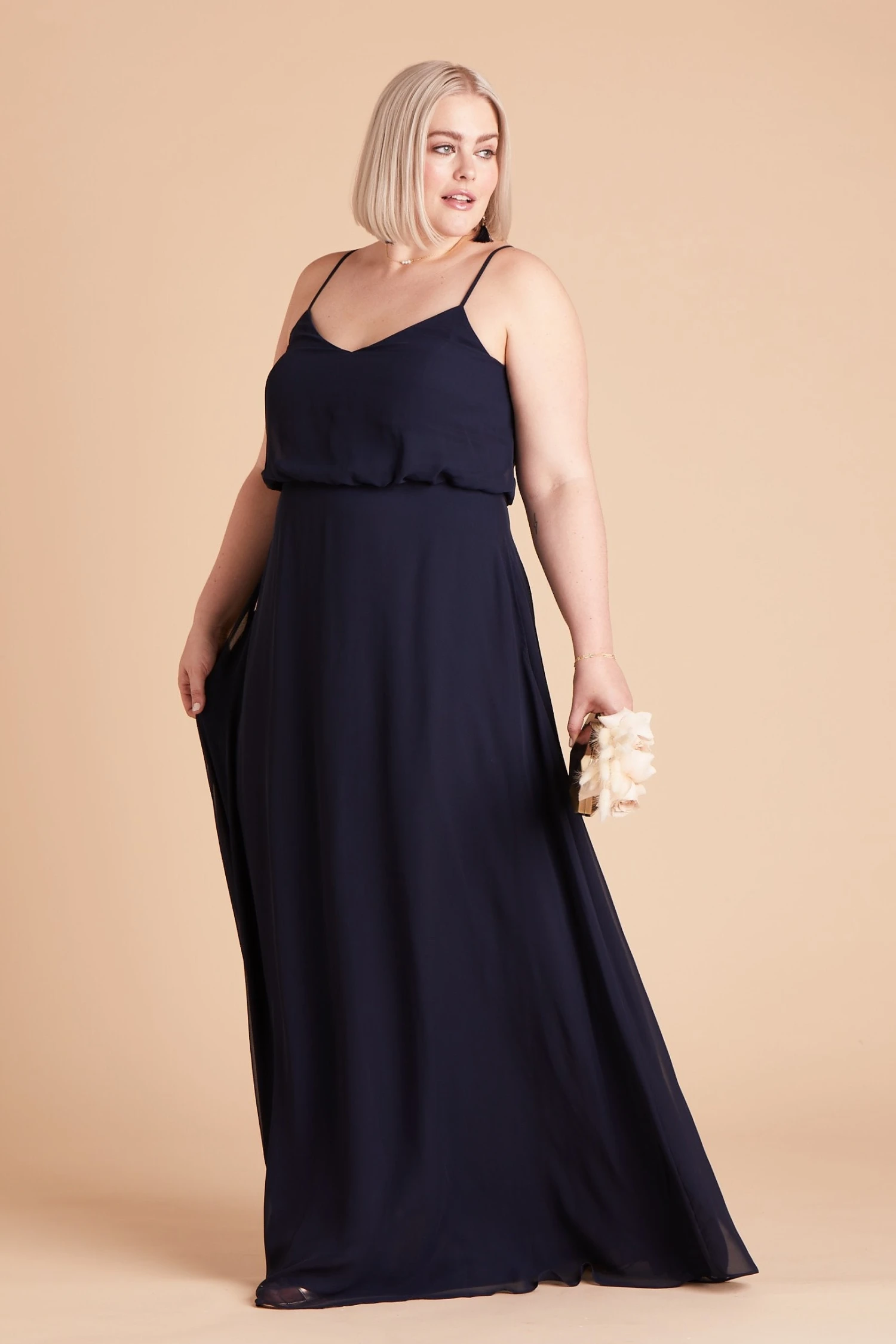 Gwennie Dress - Navy - Image 17