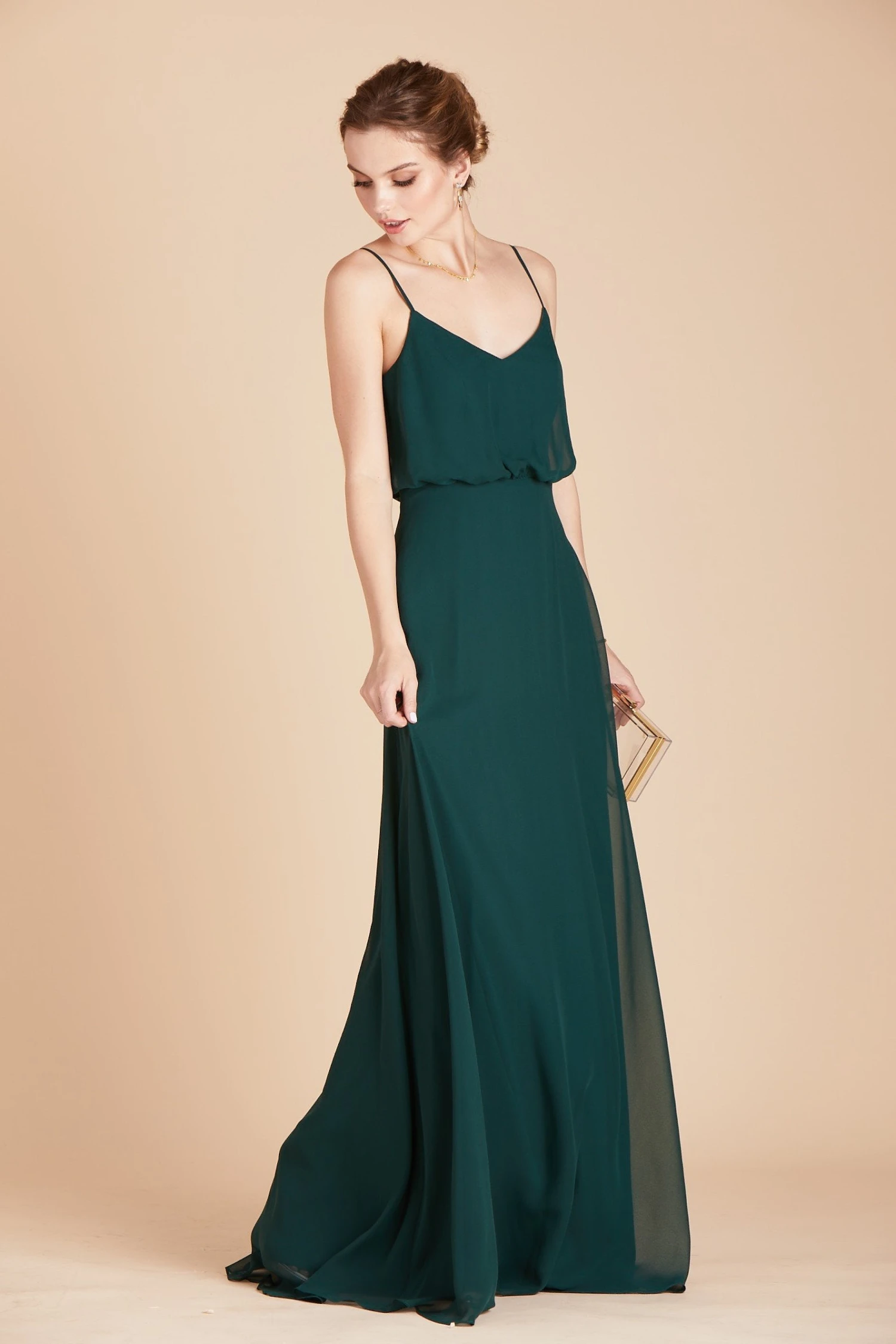 Gwennie Dress - Emerald - Image 10