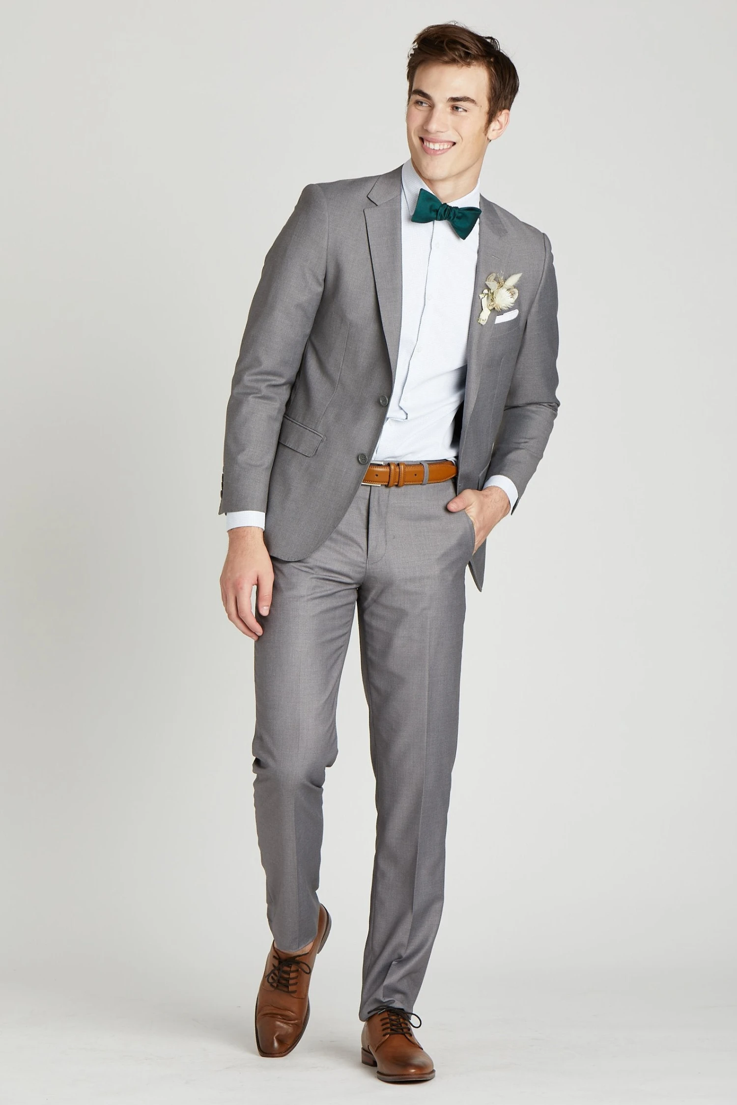 Daniel Bow Tie - Emerald - Image 5