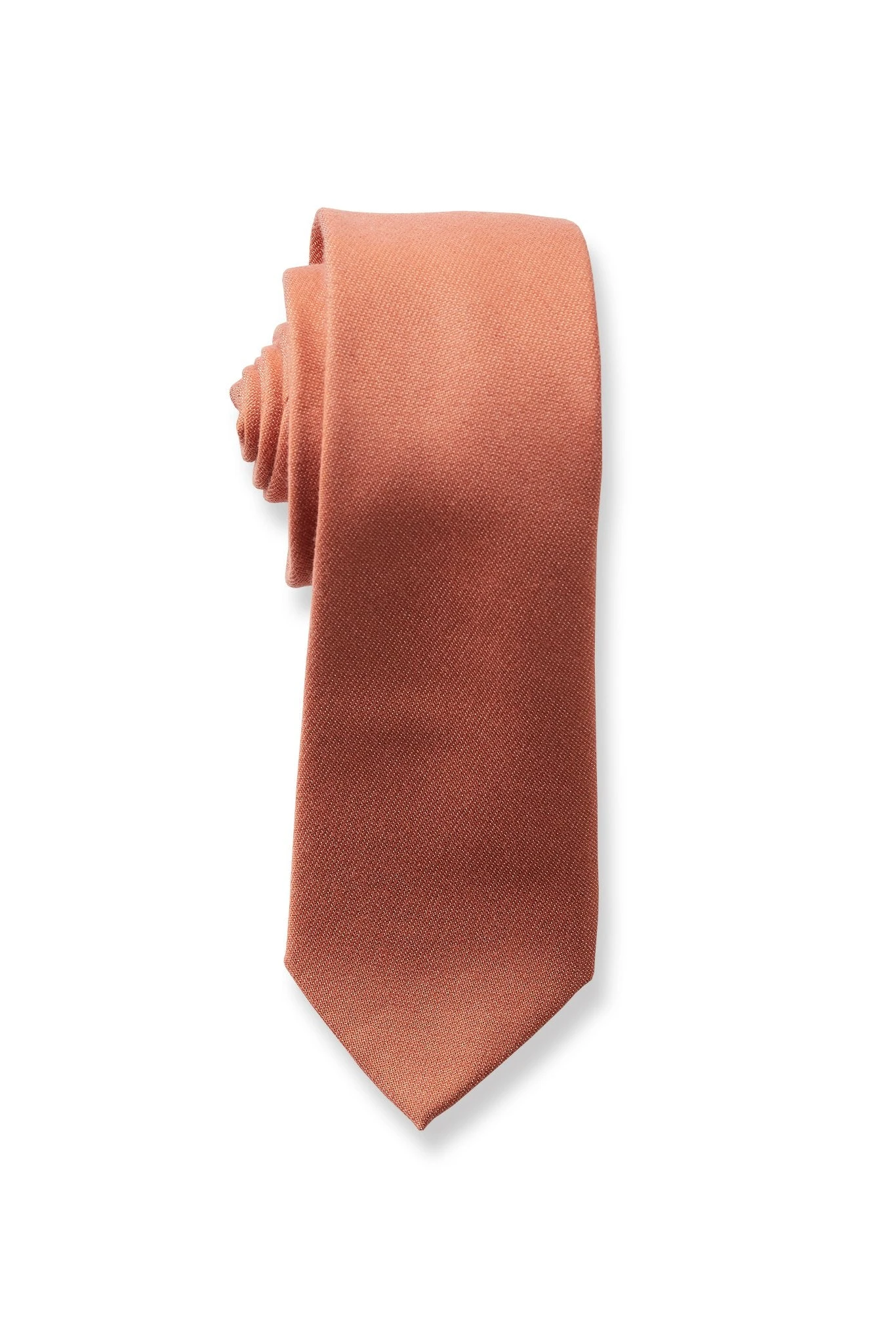 Simon Necktie - Terracotta - Image 4