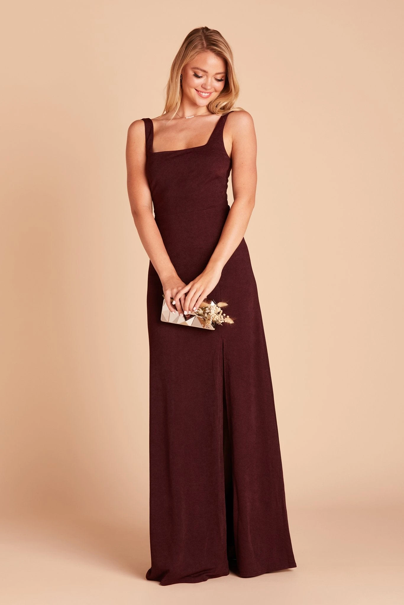Alex Convertible Dress - Cabernet - Image 4