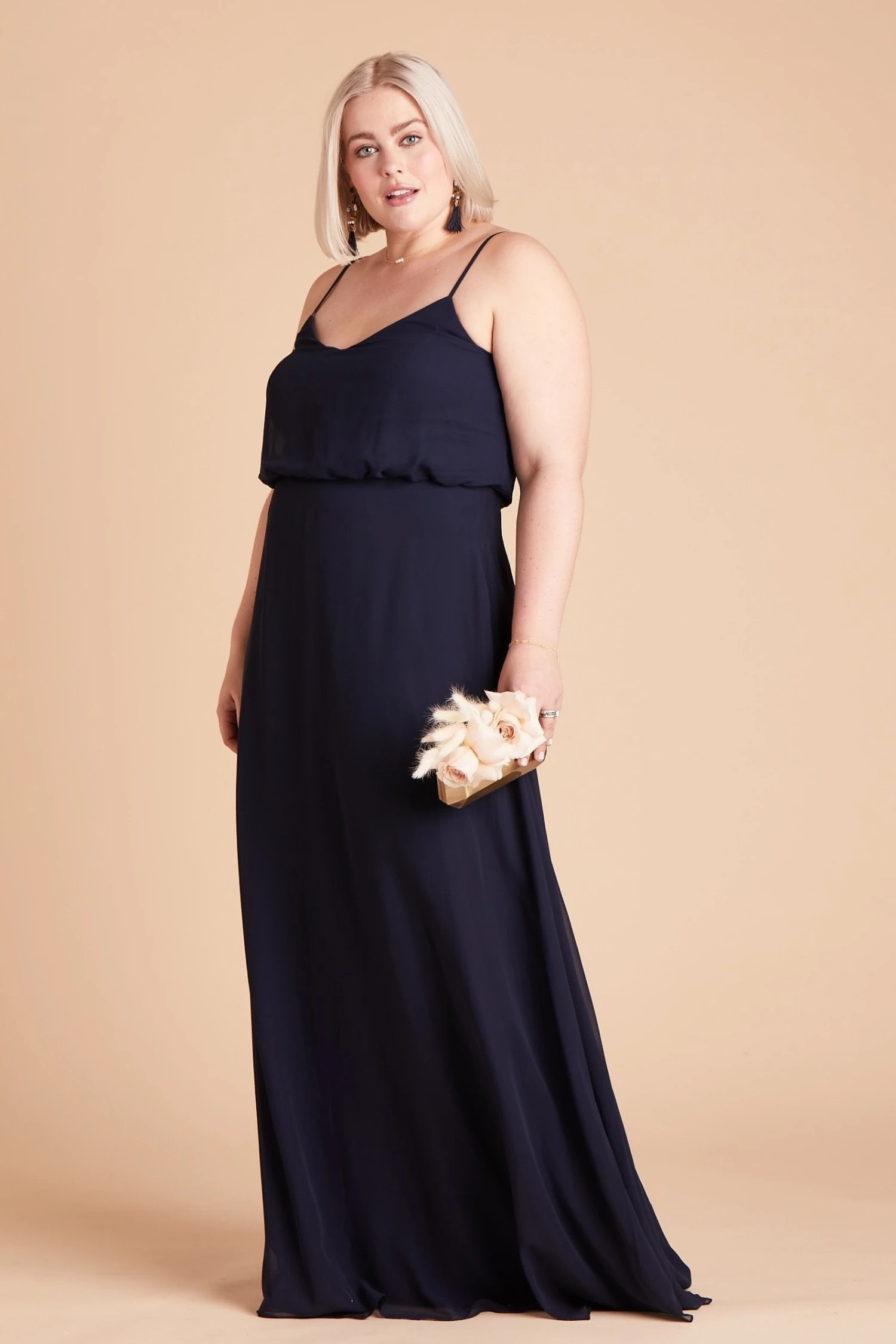 Gwennie Dress - Navy - Image 16