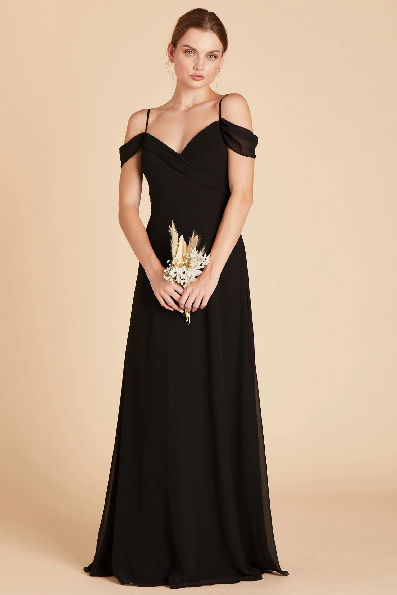 Spence Convertible Dress - Black - Image 8