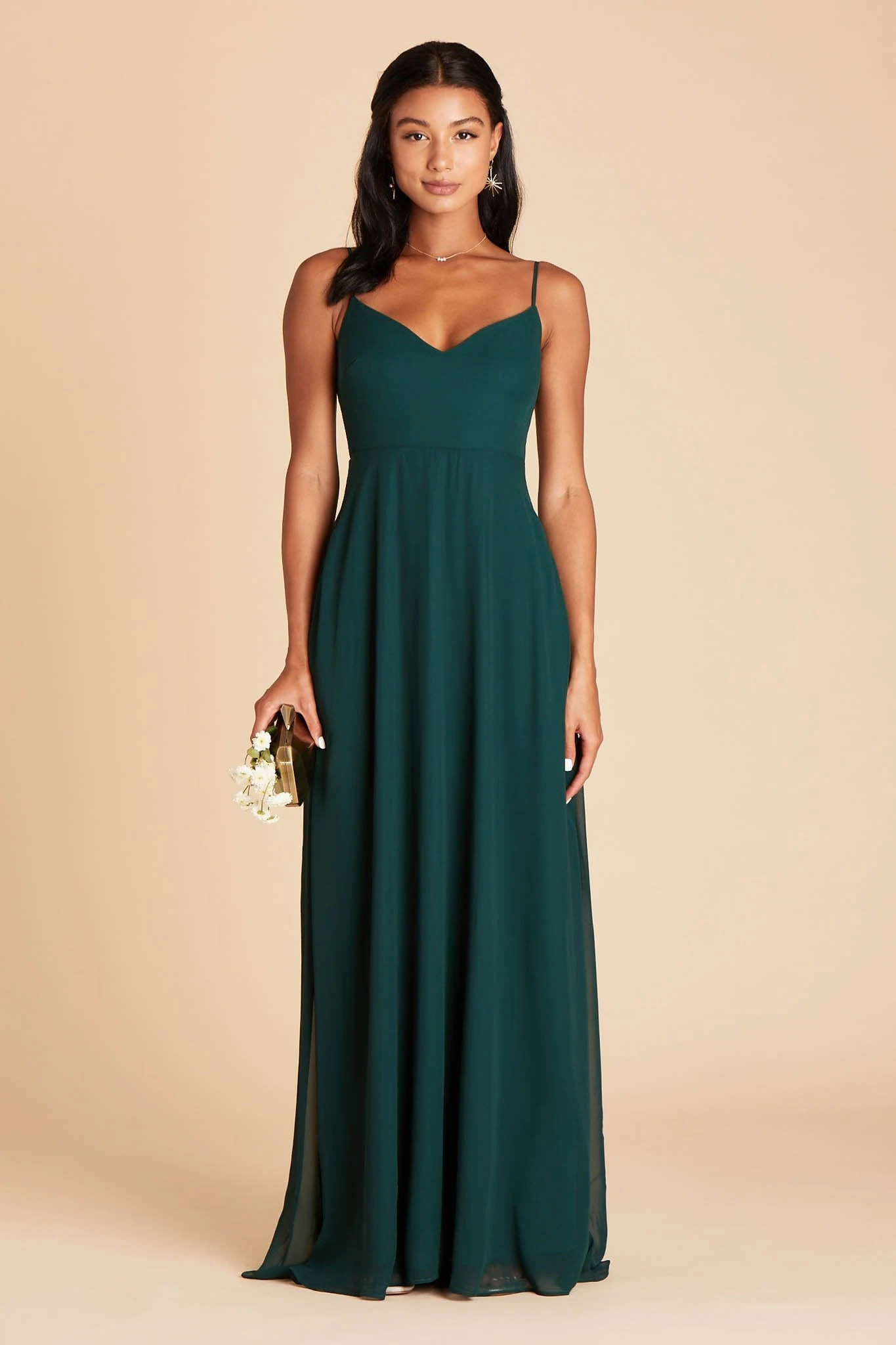 Devin Convertible Dress - Emerald - Image 13