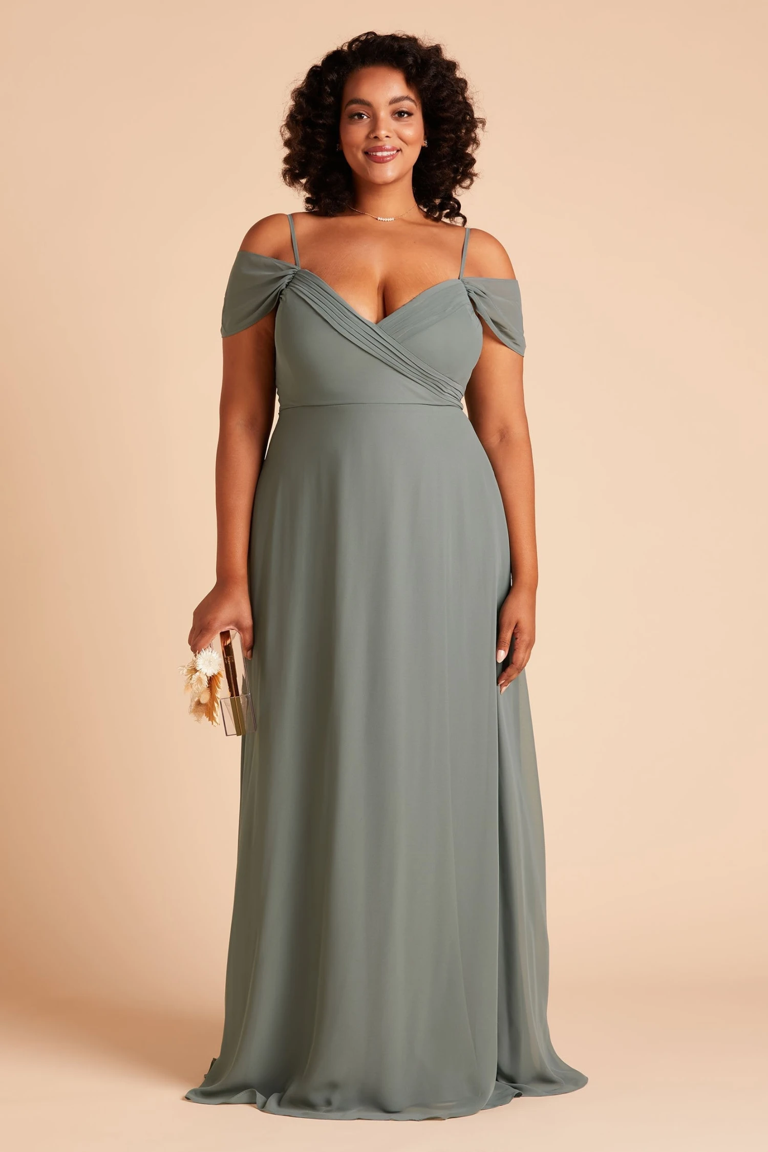 Spence Convertible Dress - Sea Glass - Image 13