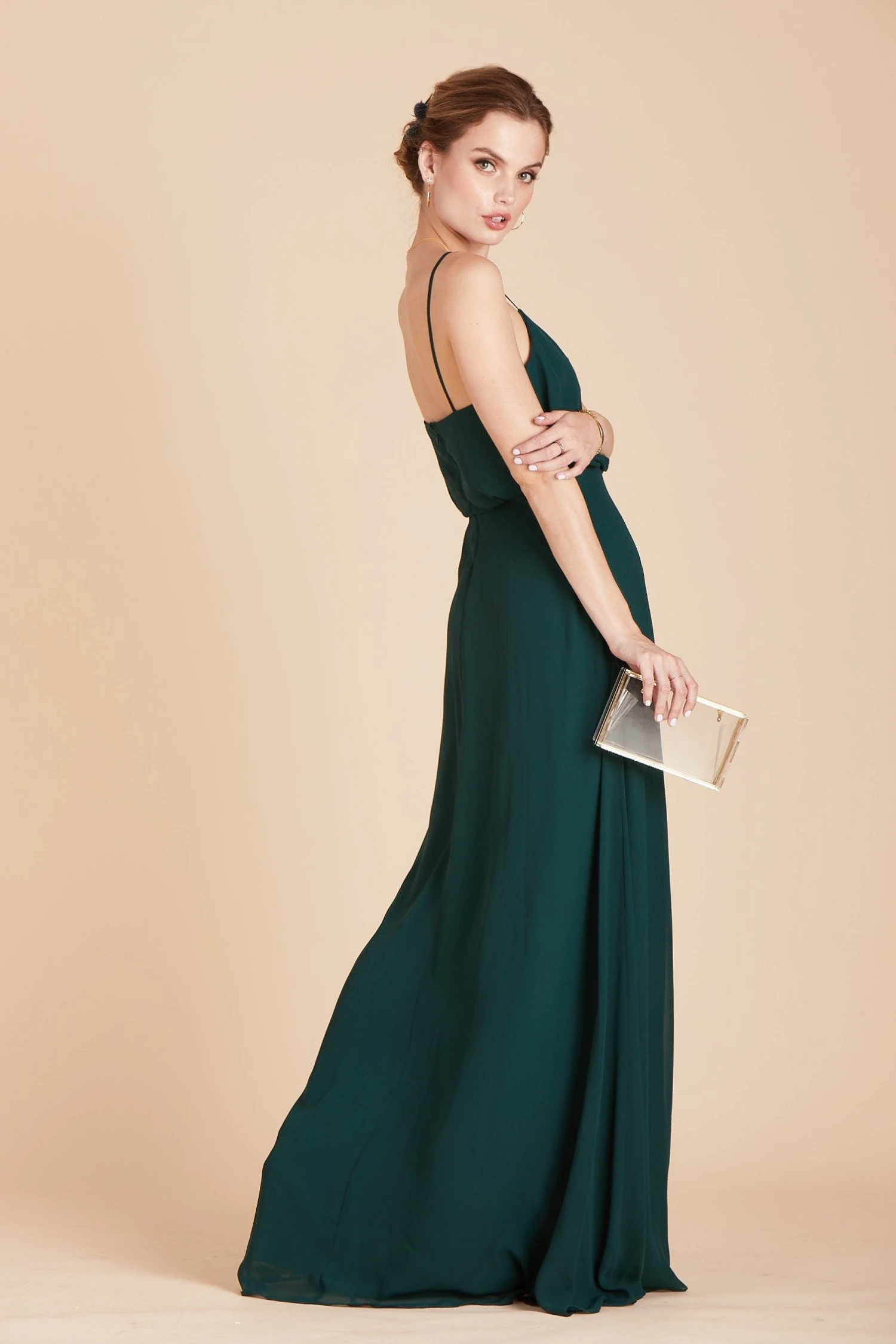 Gwennie Dress - Emerald - Image 14