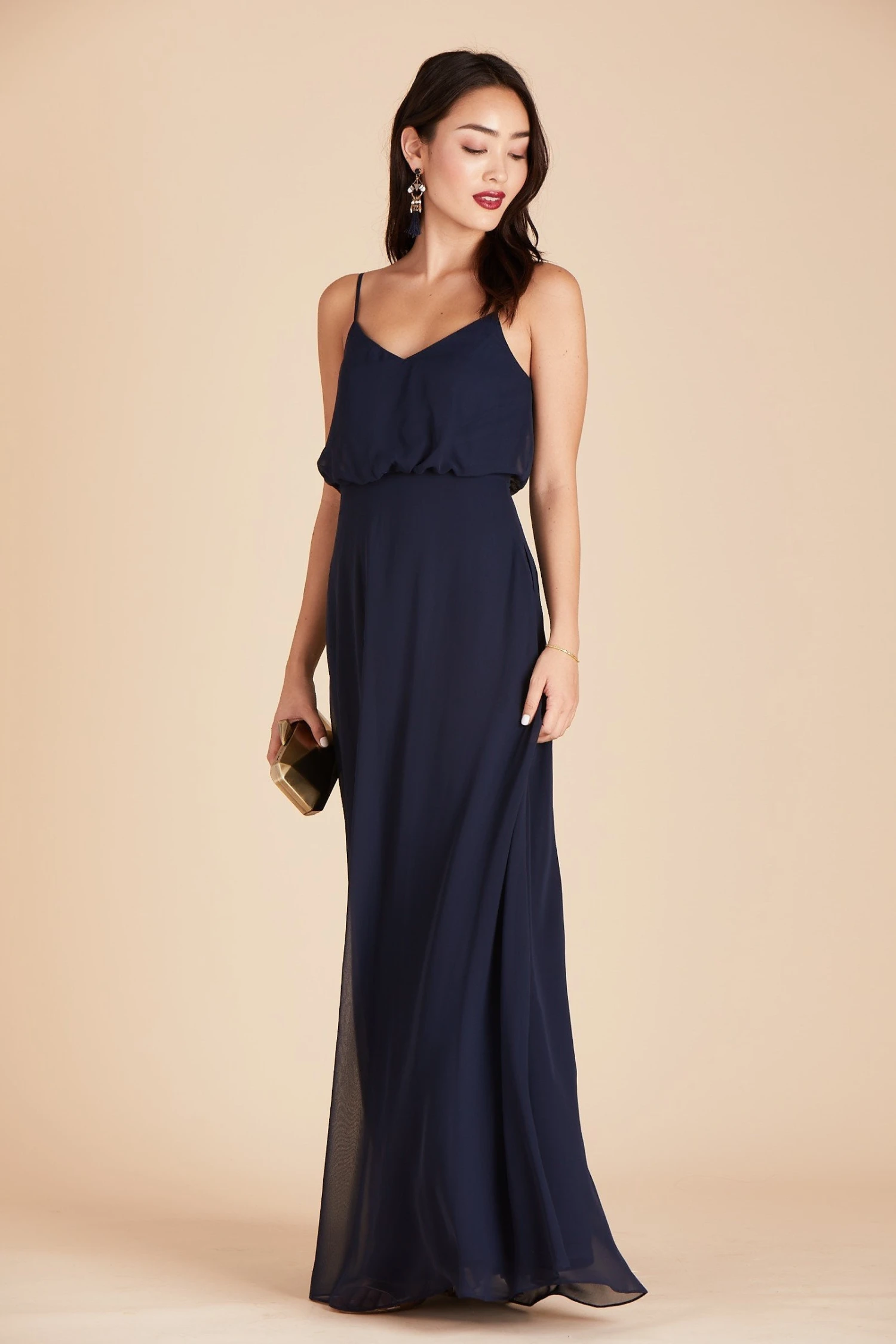 Gwennie Dress - Navy - Image 4