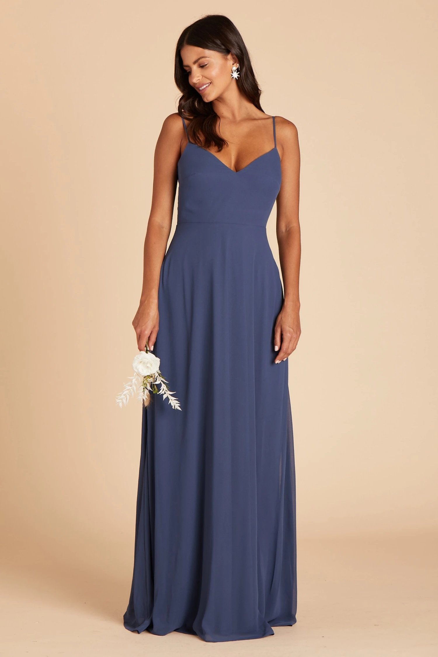 Devin Convertible Dress - Slate Blue - Image 9