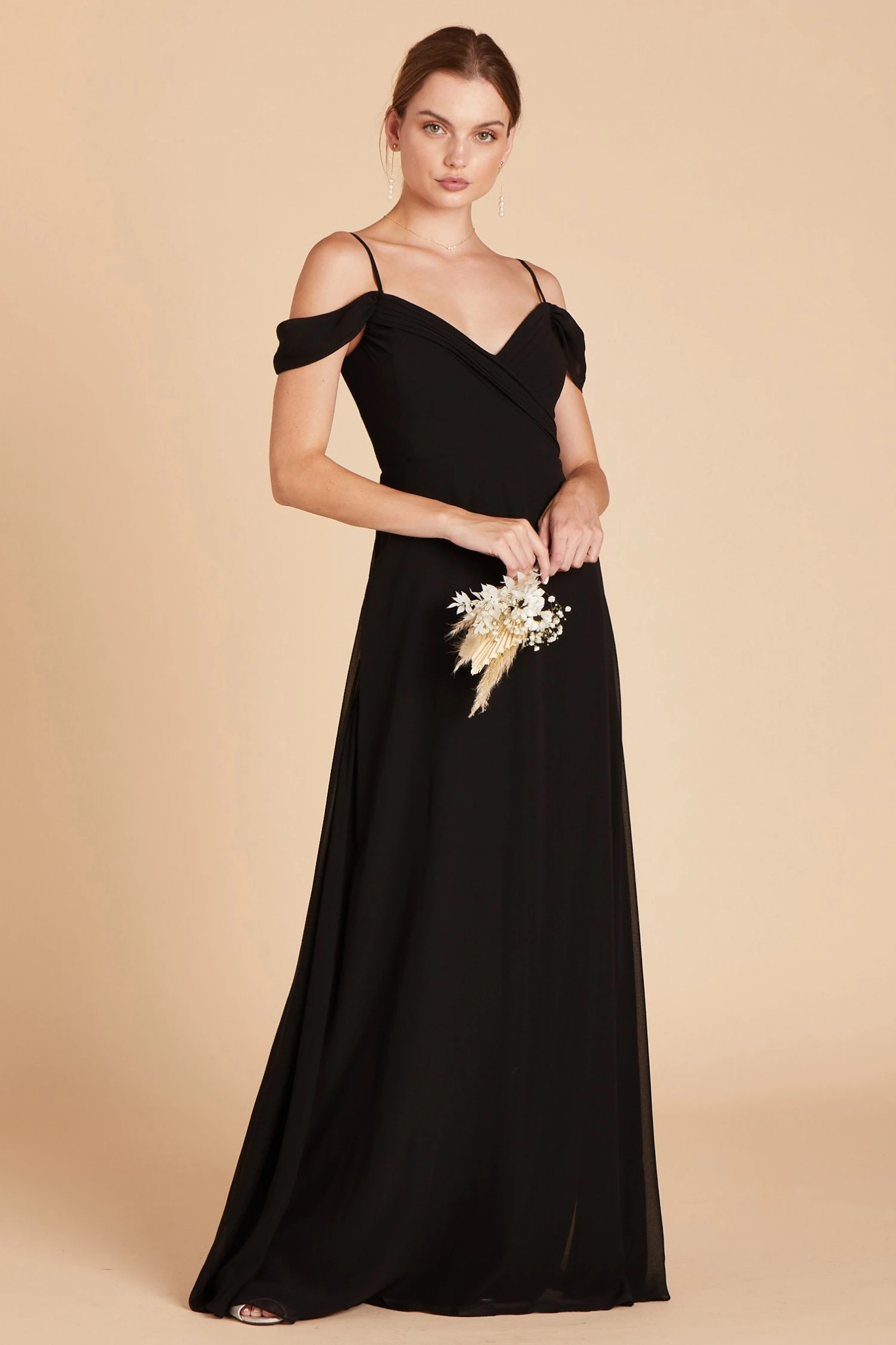 Spence Convertible Dress - Black - Image 11