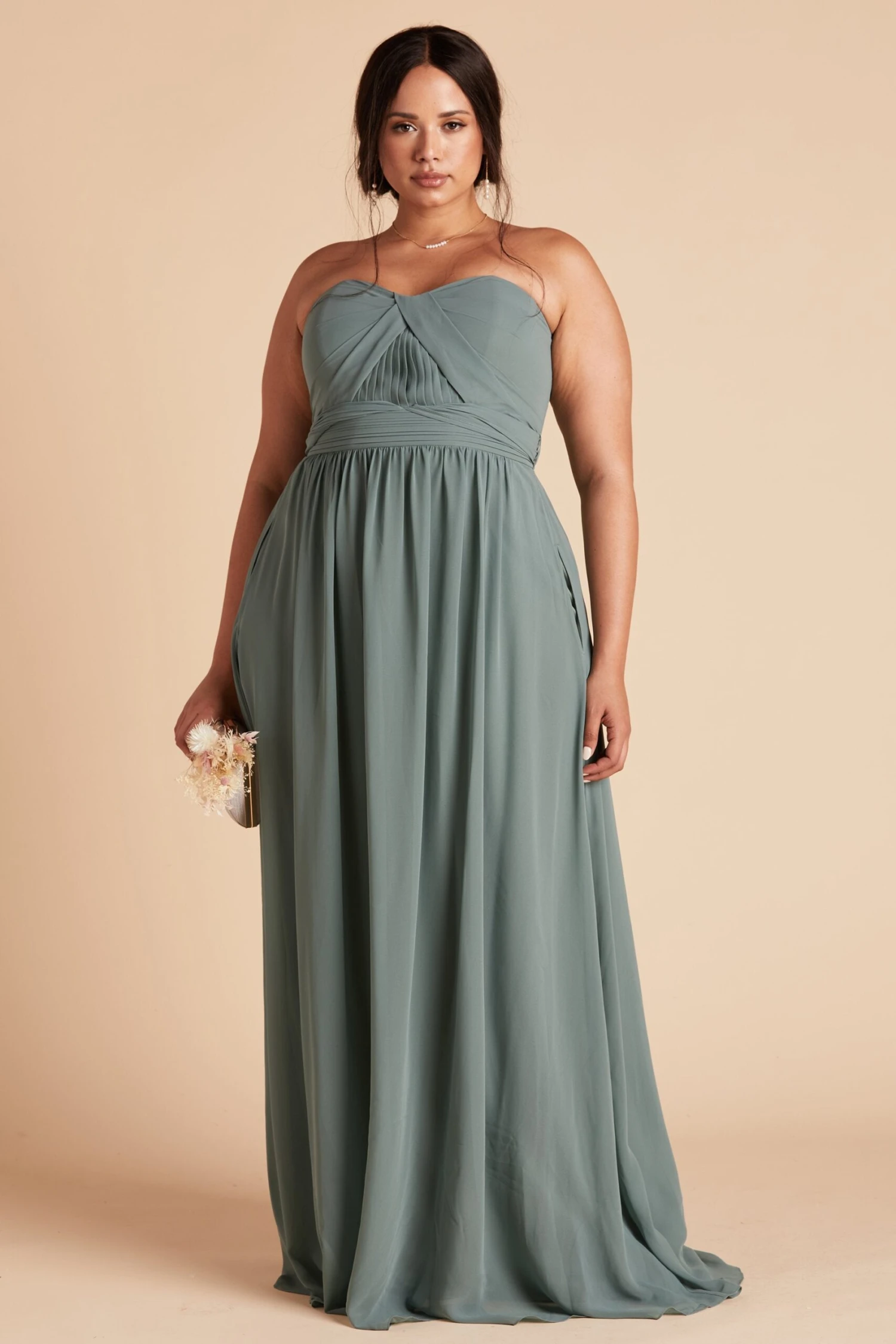 Grace Convertible Dress - Sea Glass - Image 3