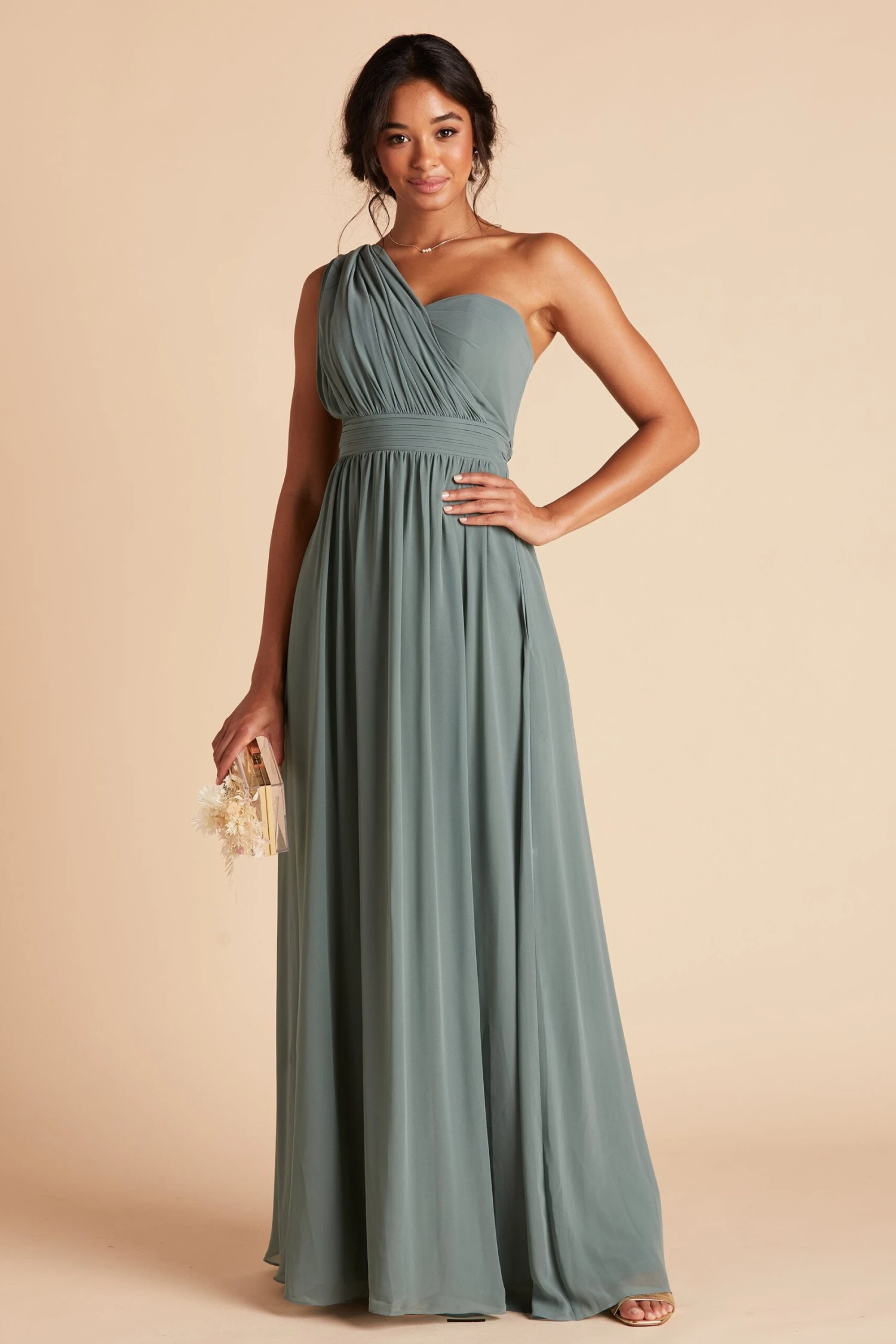 Grace Convertible Dress - Sea Glass - Image 7