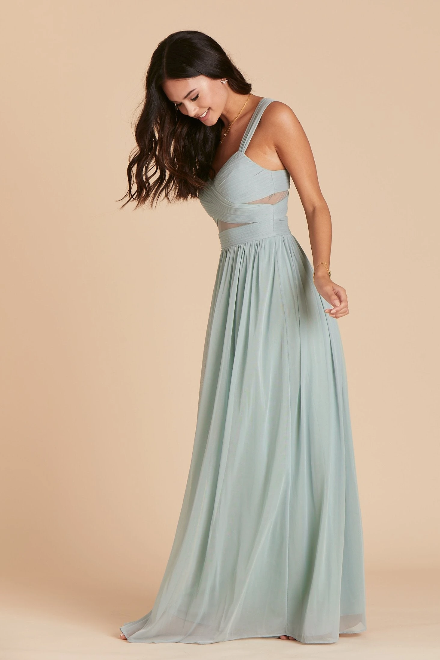 Elsye Dress - Sage - Image 5