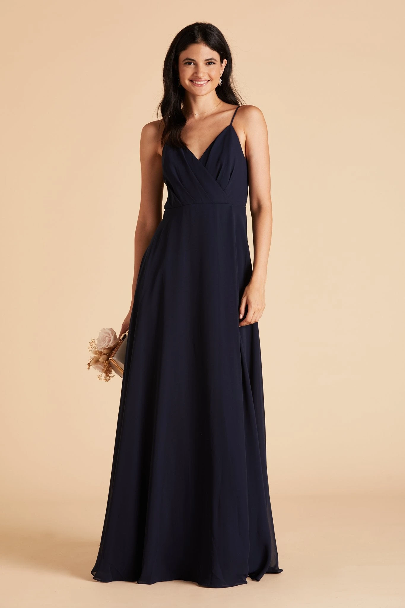 Kaia Dress - Navy - Image 3