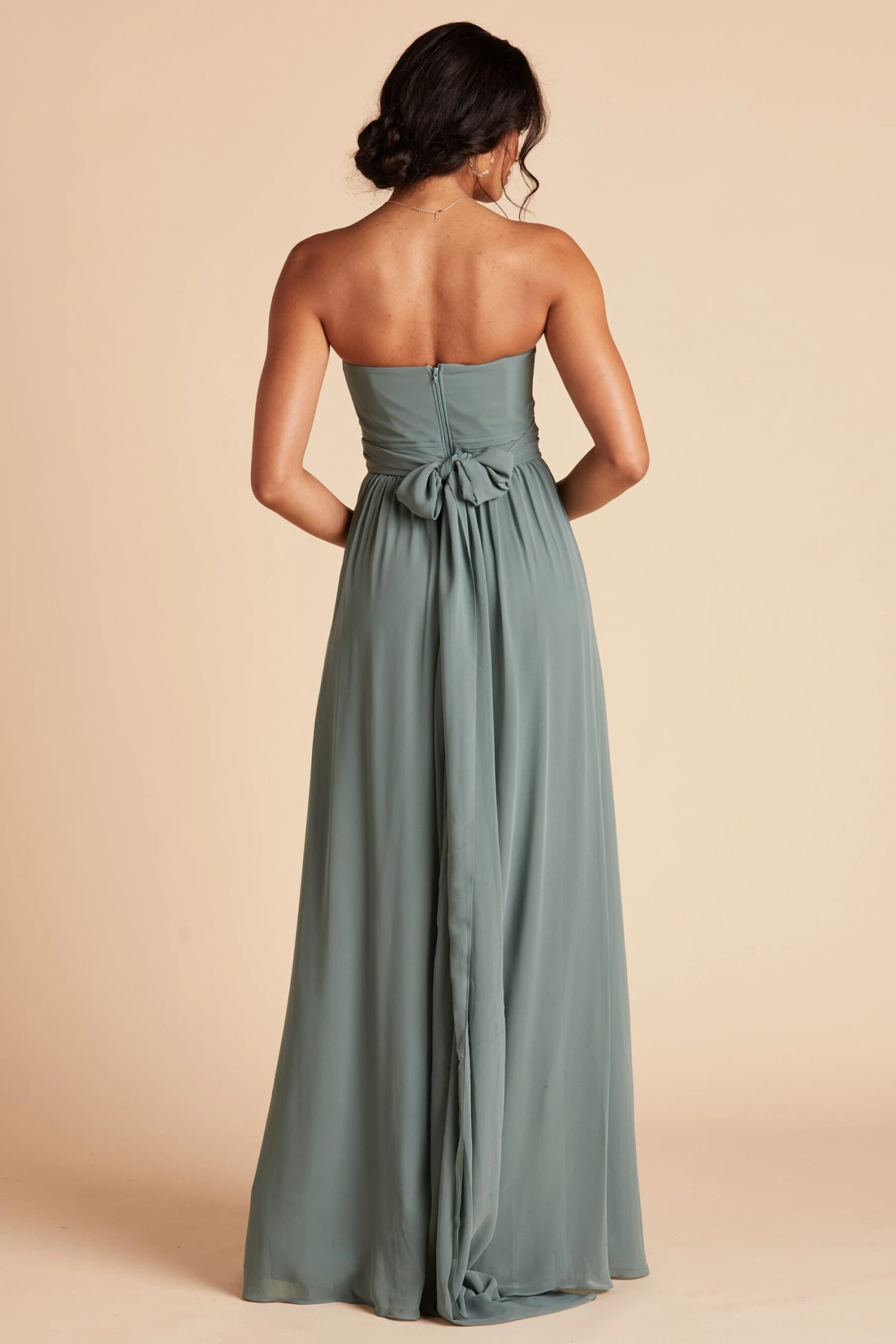 Grace Convertible Dress - Sea Glass - Image 16