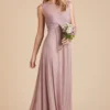 Ryan Dress - Mauve