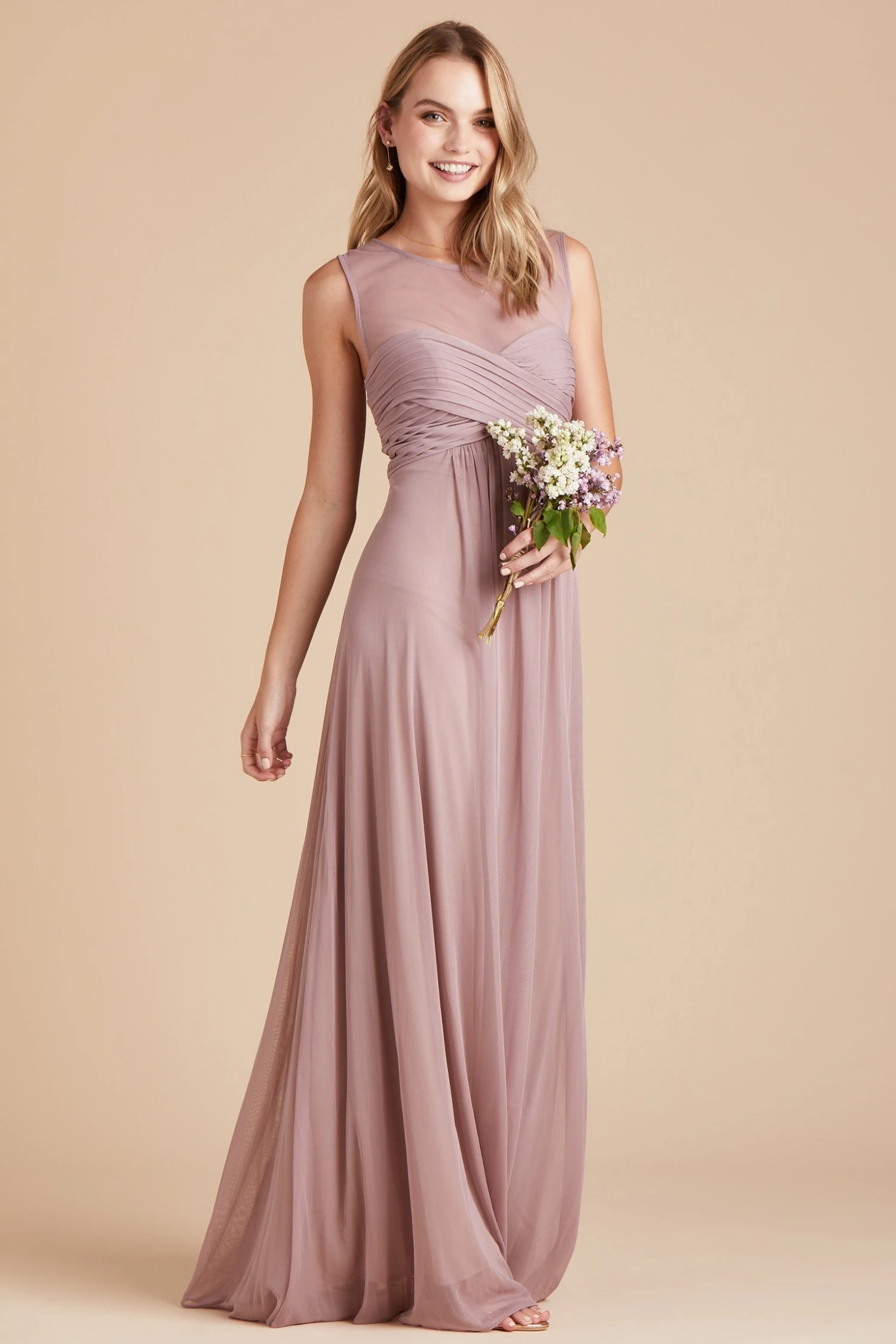 Ryan Dress - Mauve