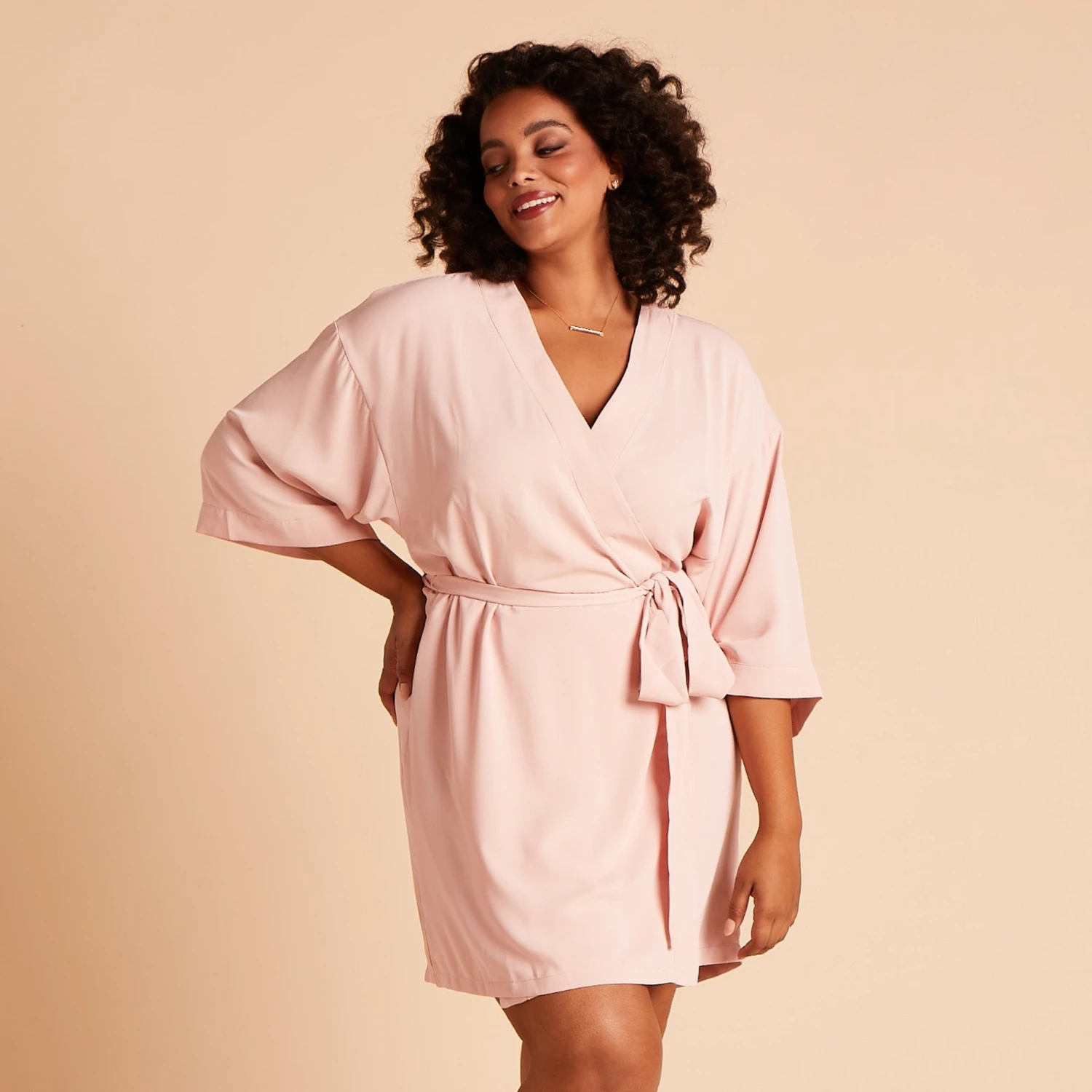 Karen Robe - Pale Blush - Image 4