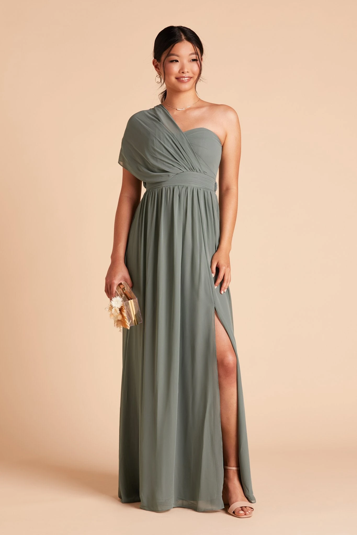Grace Convertible Dress - Sea Glass - Image 19
