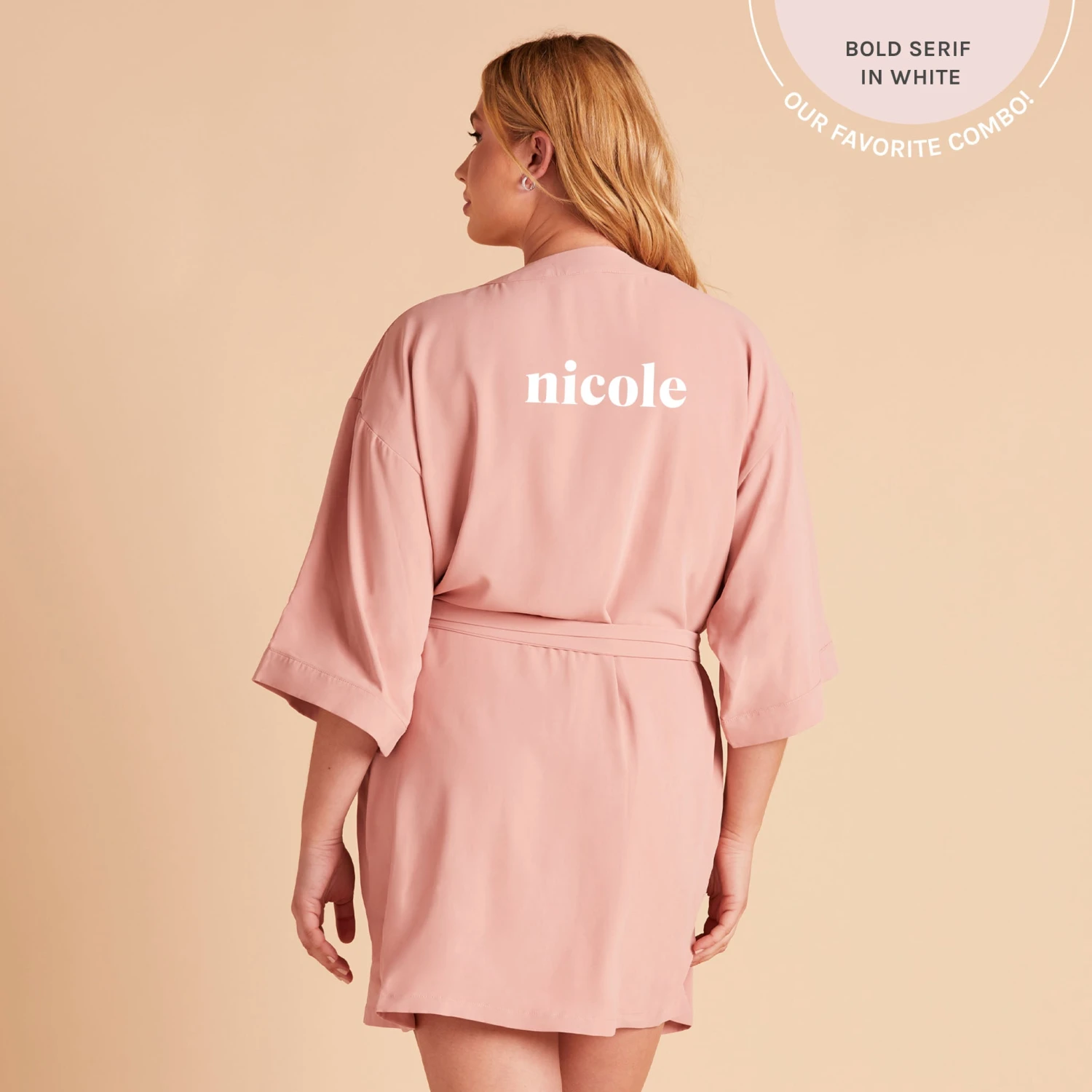 Karen Robe - Dusty Rose - Image 2