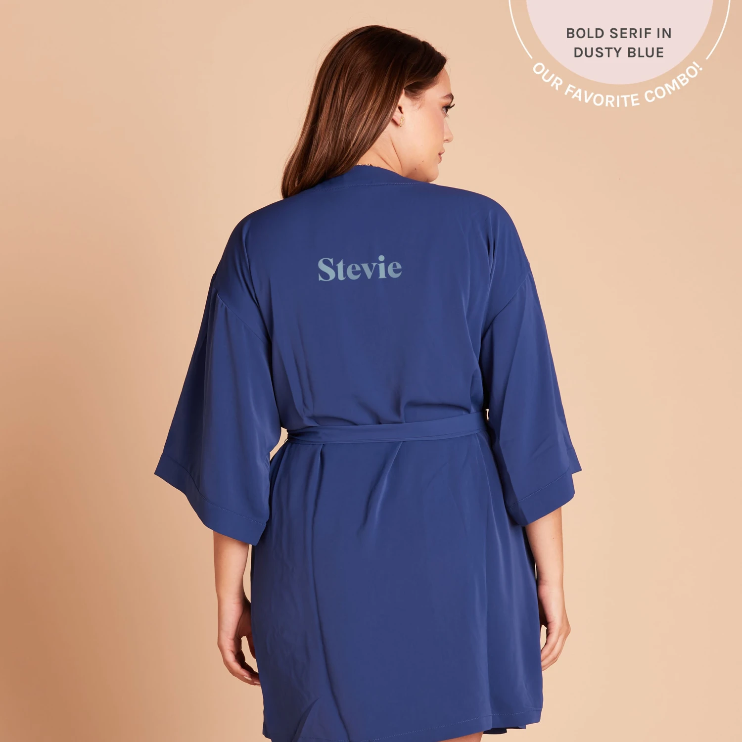Karen Robe - Slate Blue - Image 2
