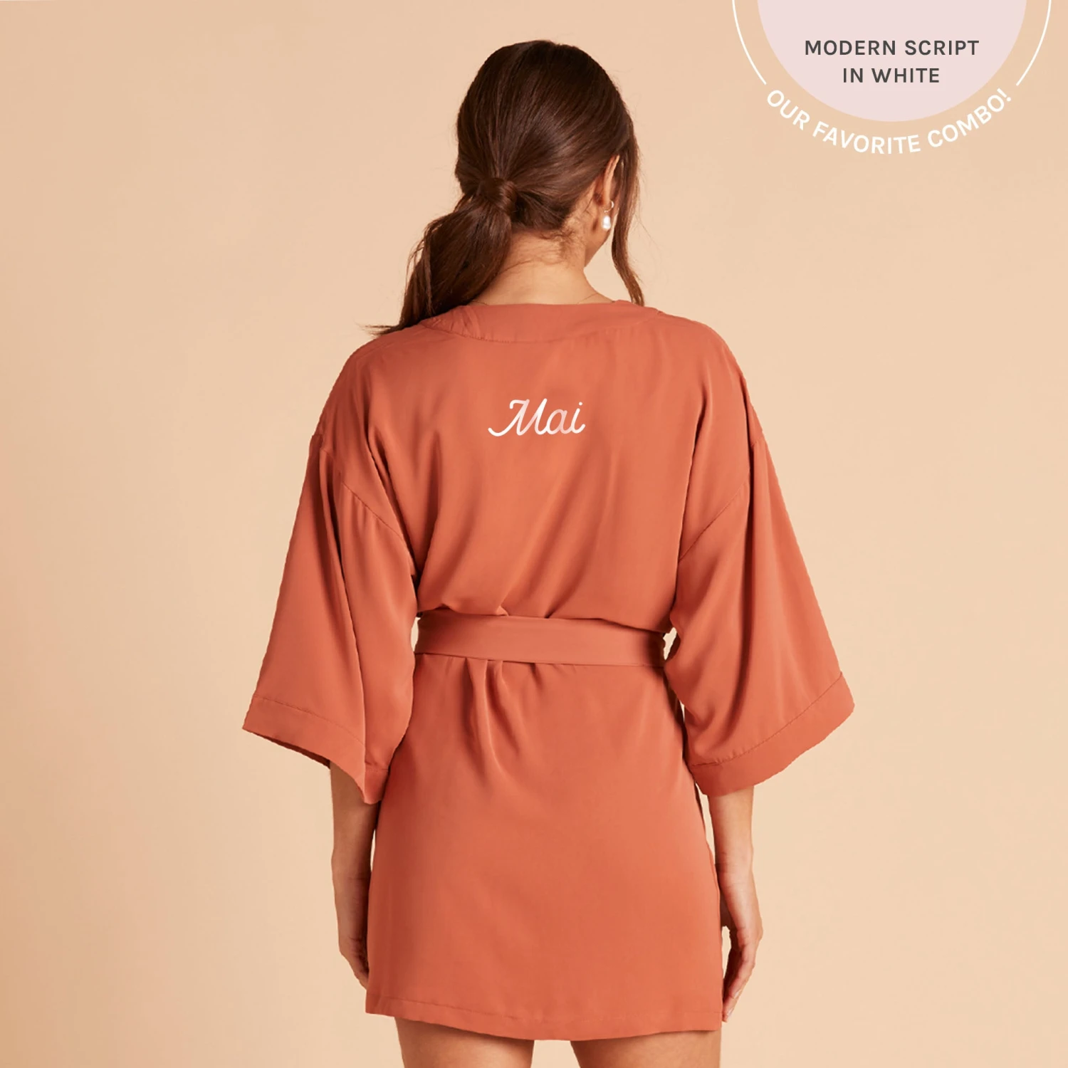 Karen Robe - Terracotta - Image 2