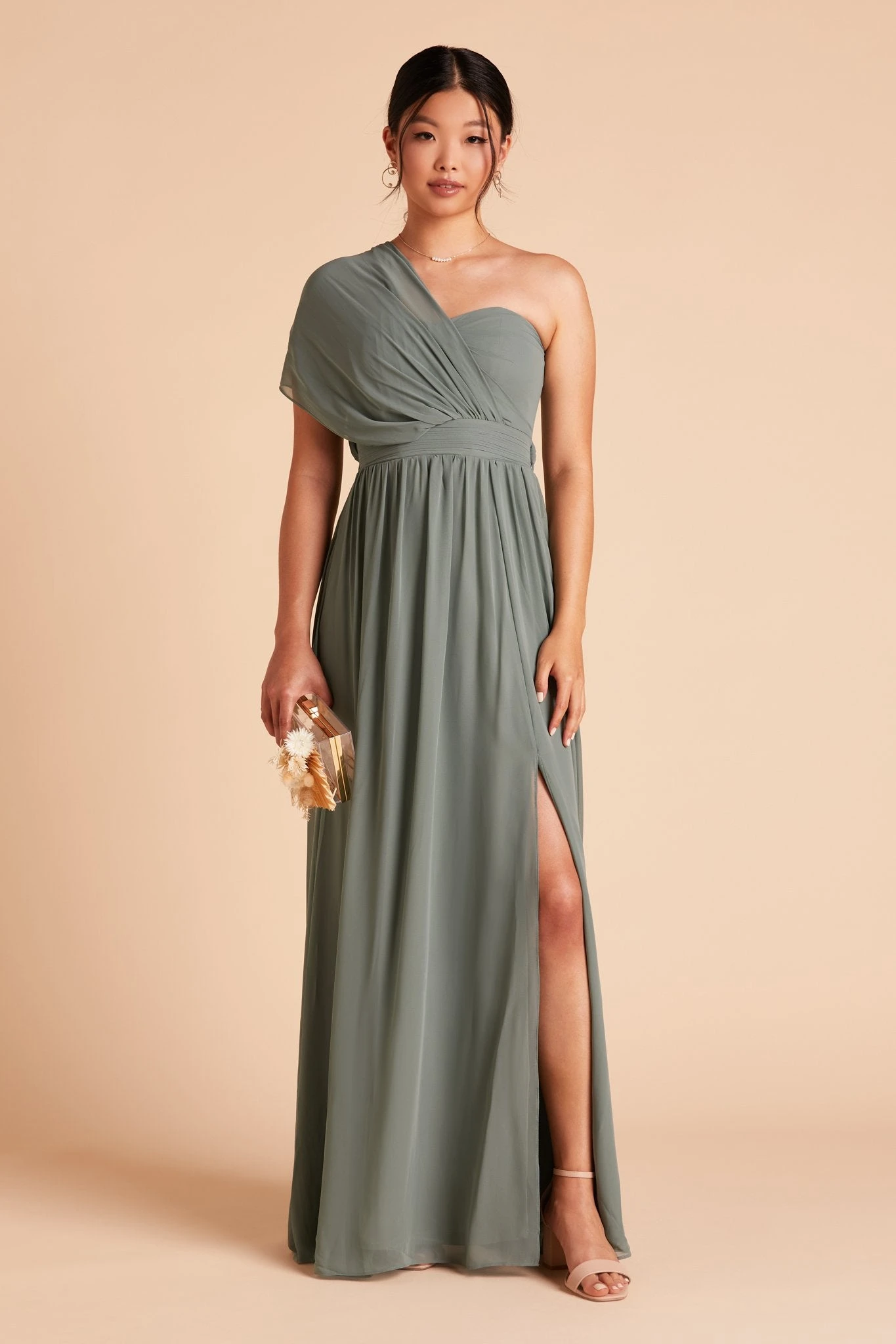 Grace Convertible Dress - Sea Glass - Image 18