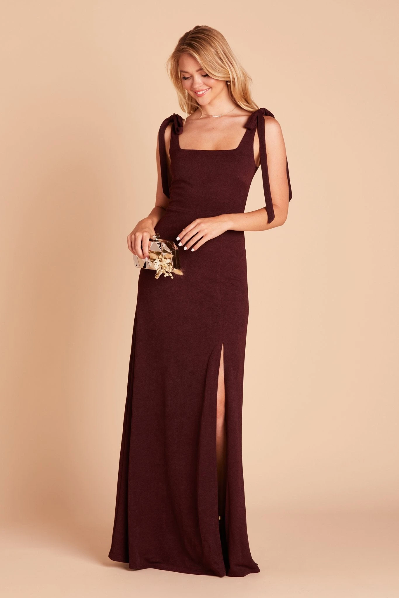 Alex Convertible Dress - Cabernet - Image 5