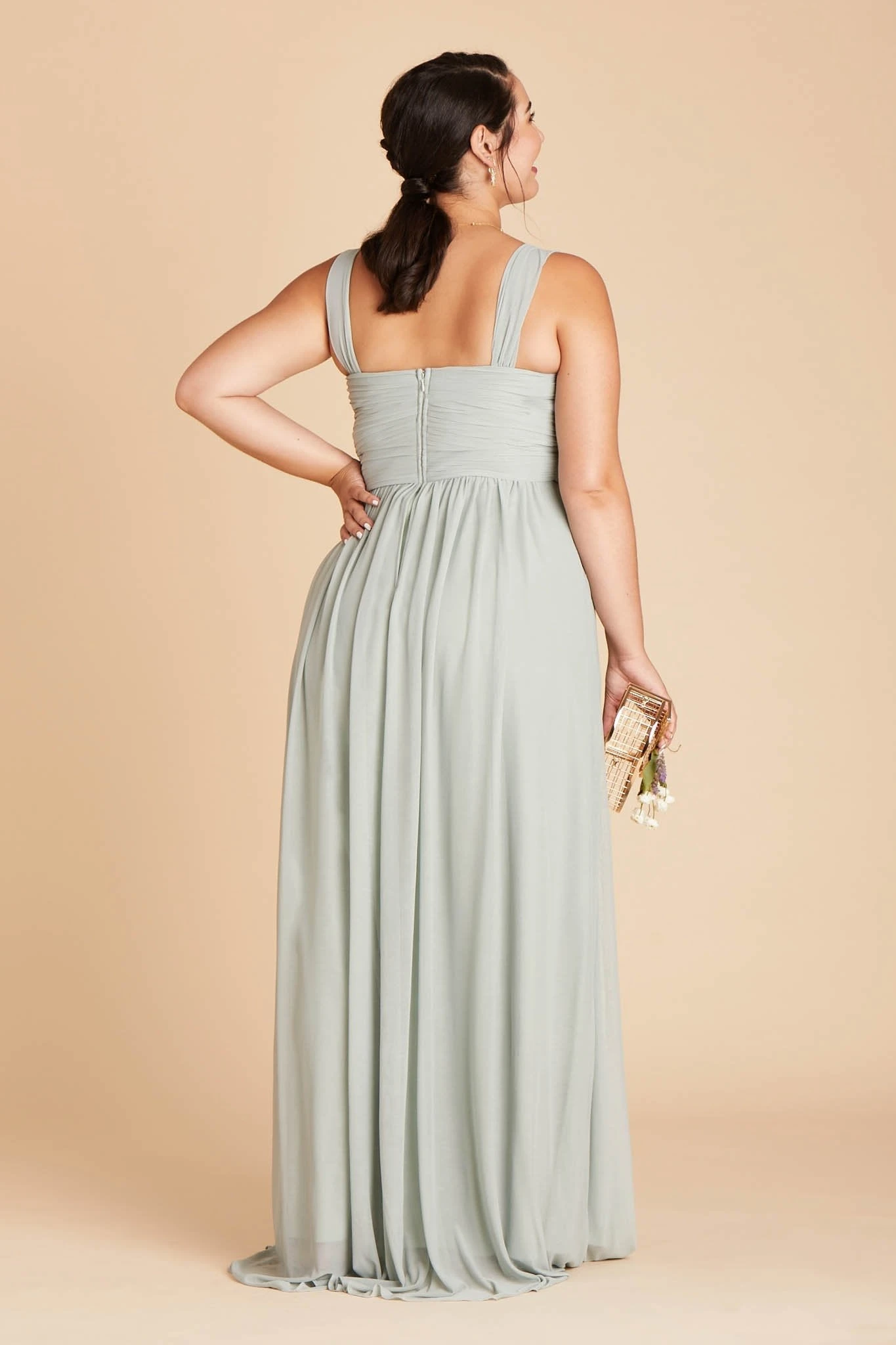 Elsye Dress - Sage - Image 14