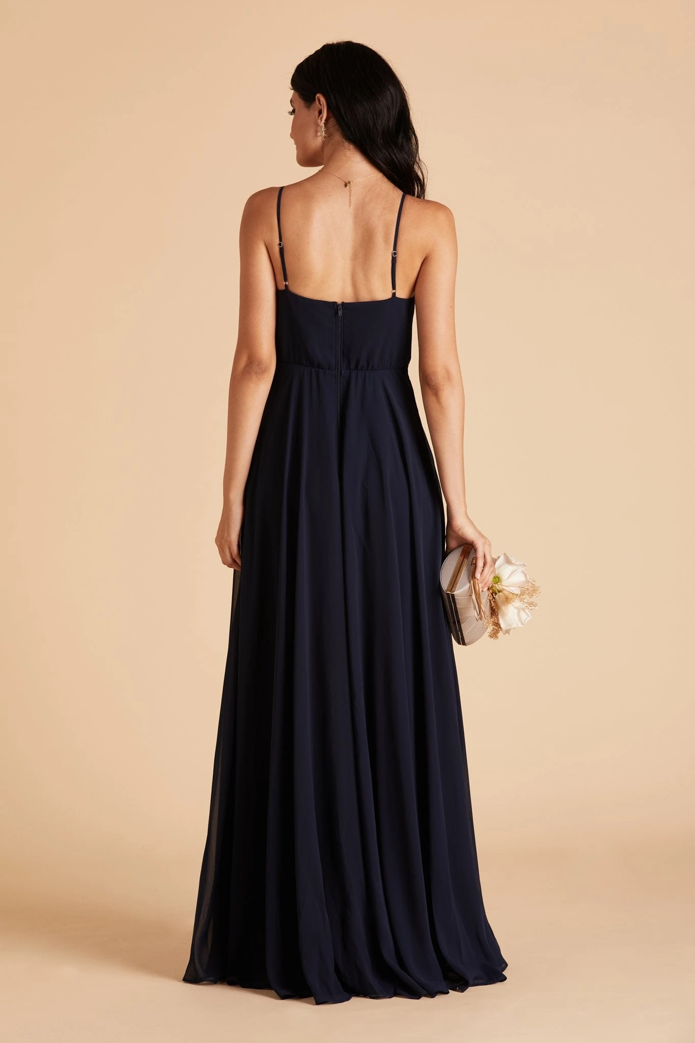 Kaia Dress - Navy - Image 8