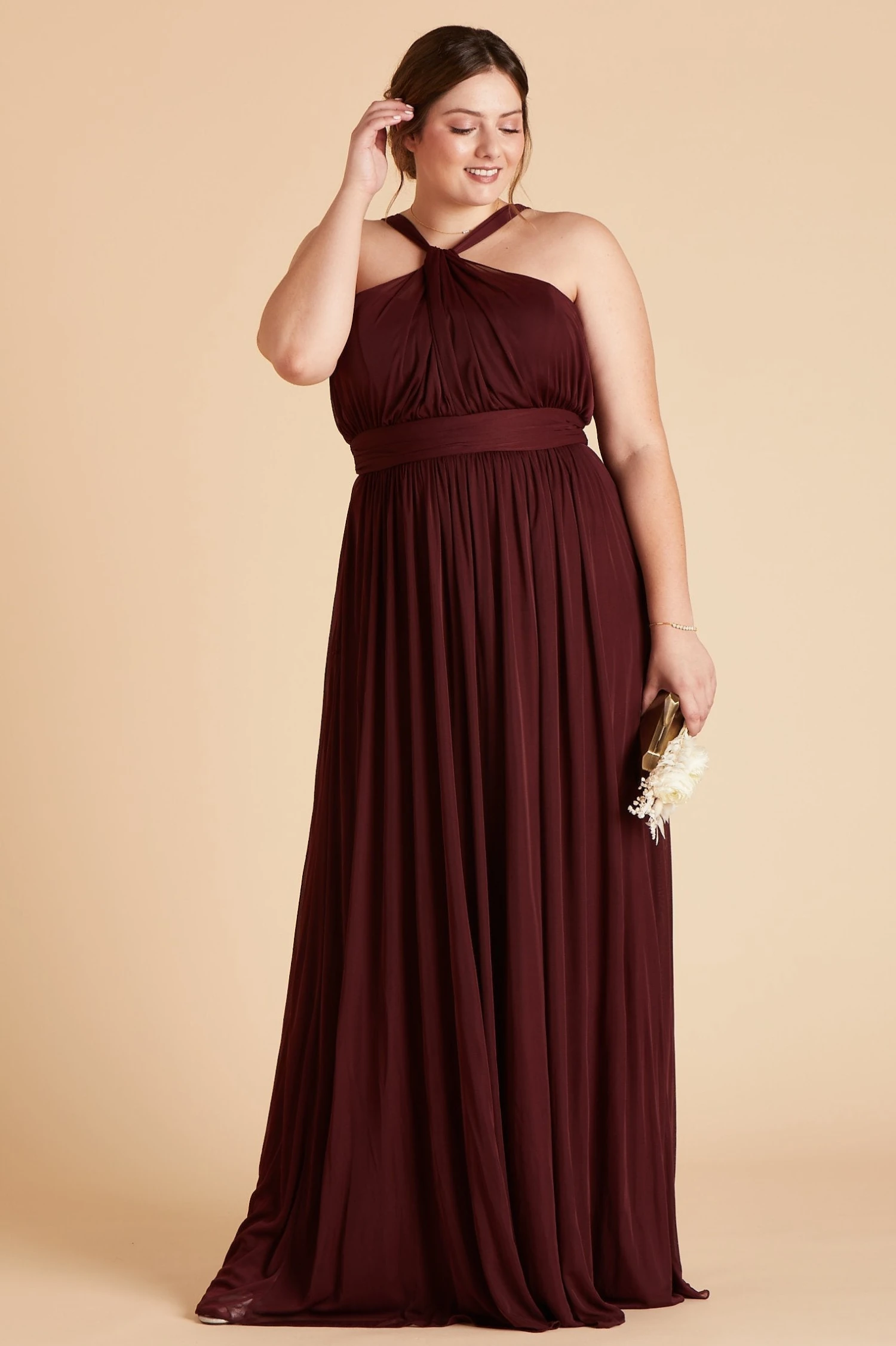 Kiko Dress - Cabernet - Image 11