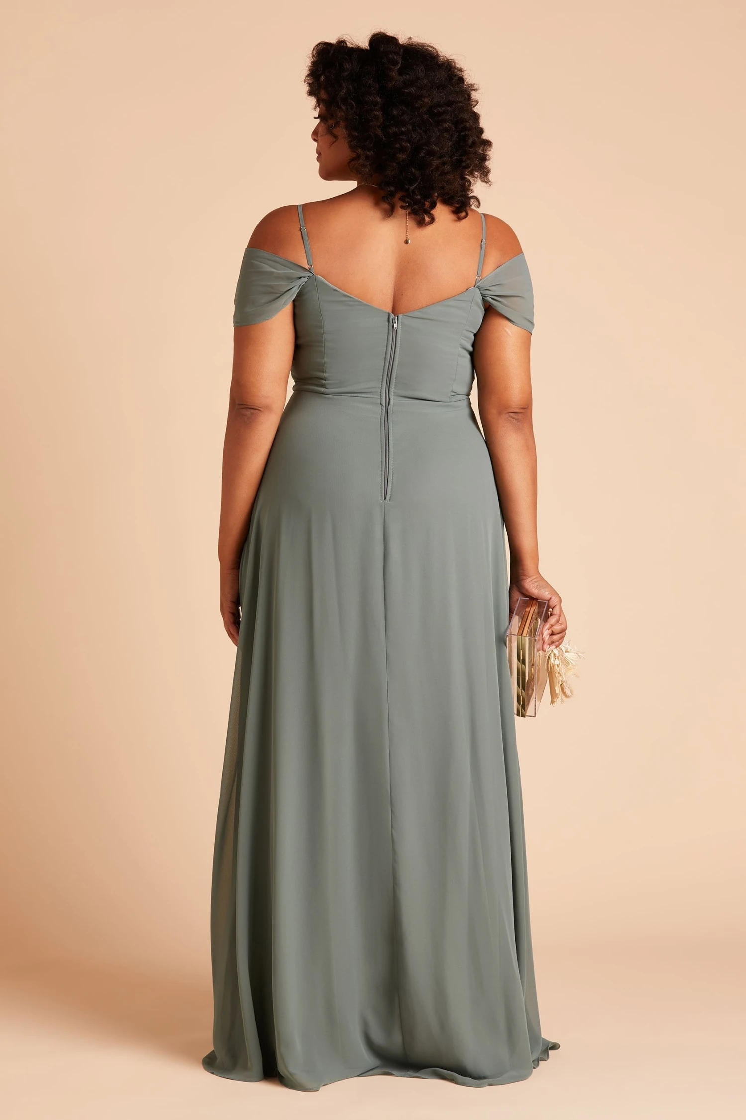 Spence Convertible Dress - Sea Glass - Image 16