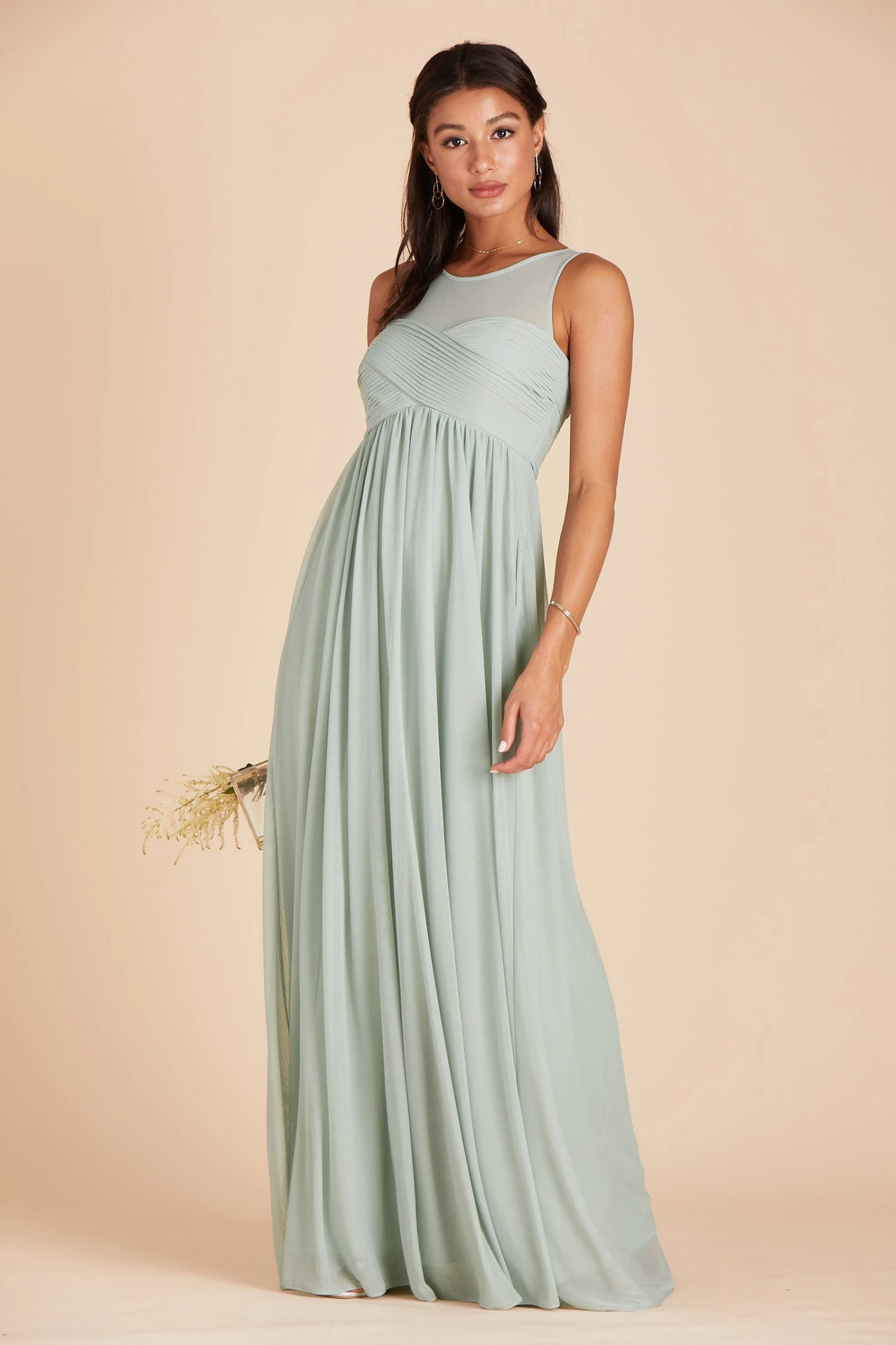 Ryan Dress - Sage - Image 3