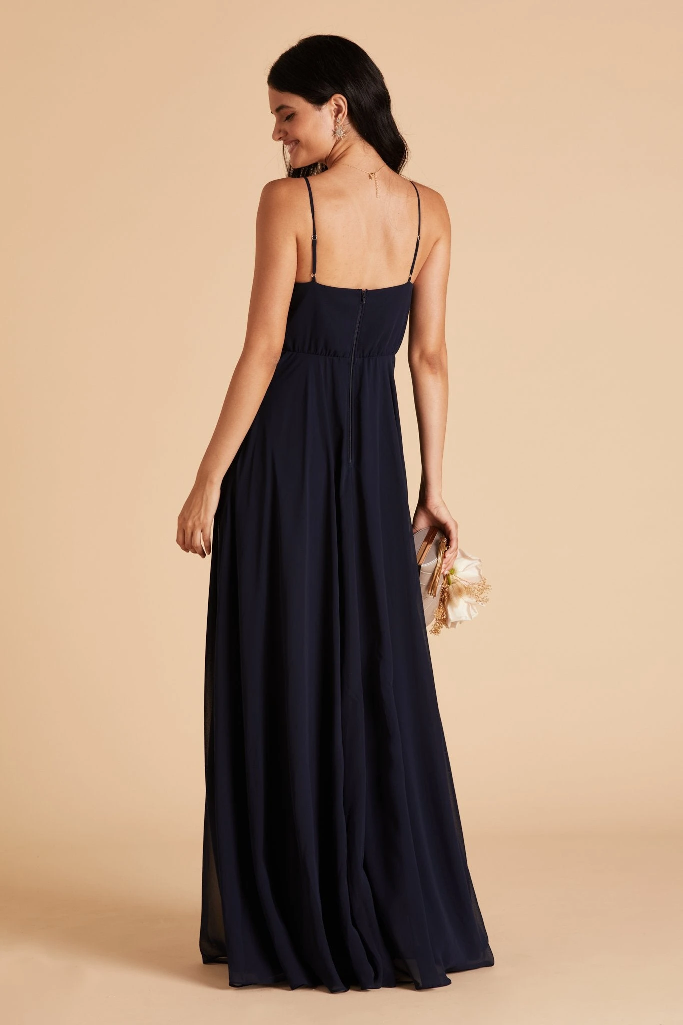 Kaia Dress - Navy - Image 7