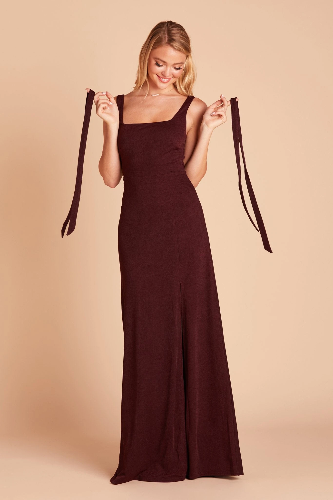 Alex Convertible Dress - Cabernet - Image 18
