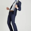Brilliant Blue Suit By SuitShop