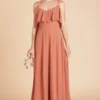 Jane Convertible Dress - Terracotta