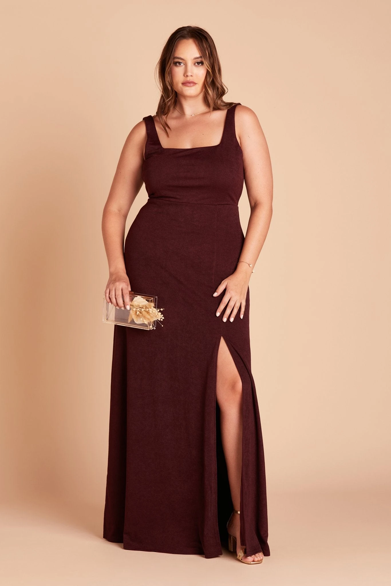 Alex Convertible Dress - Cabernet - Image 14