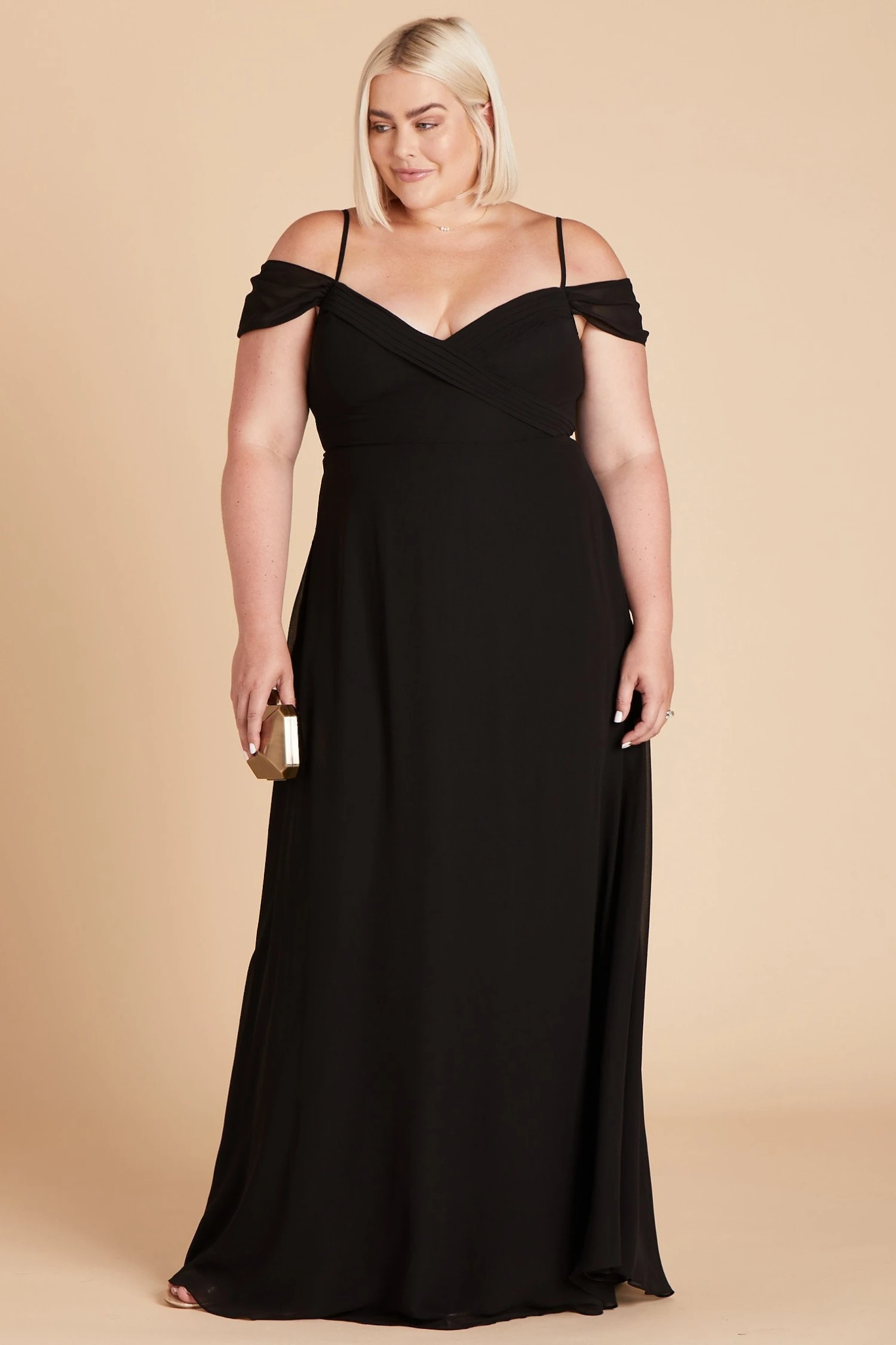 Spence Convertible Dress - Black - Image 14