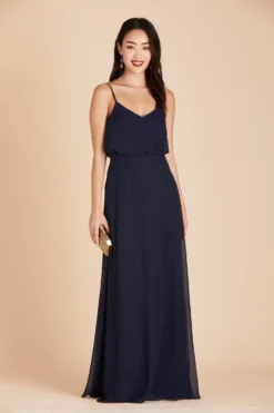 Gwennie Dress - Navy