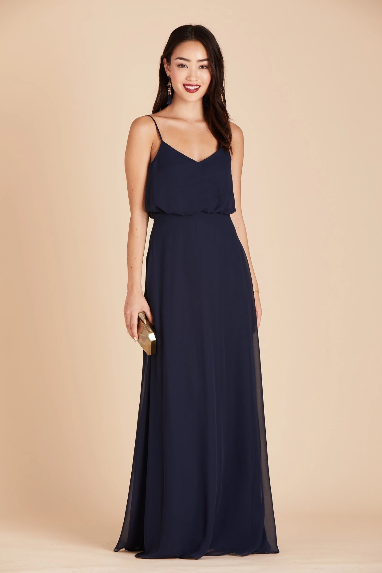 Gwennie Dress - Navy