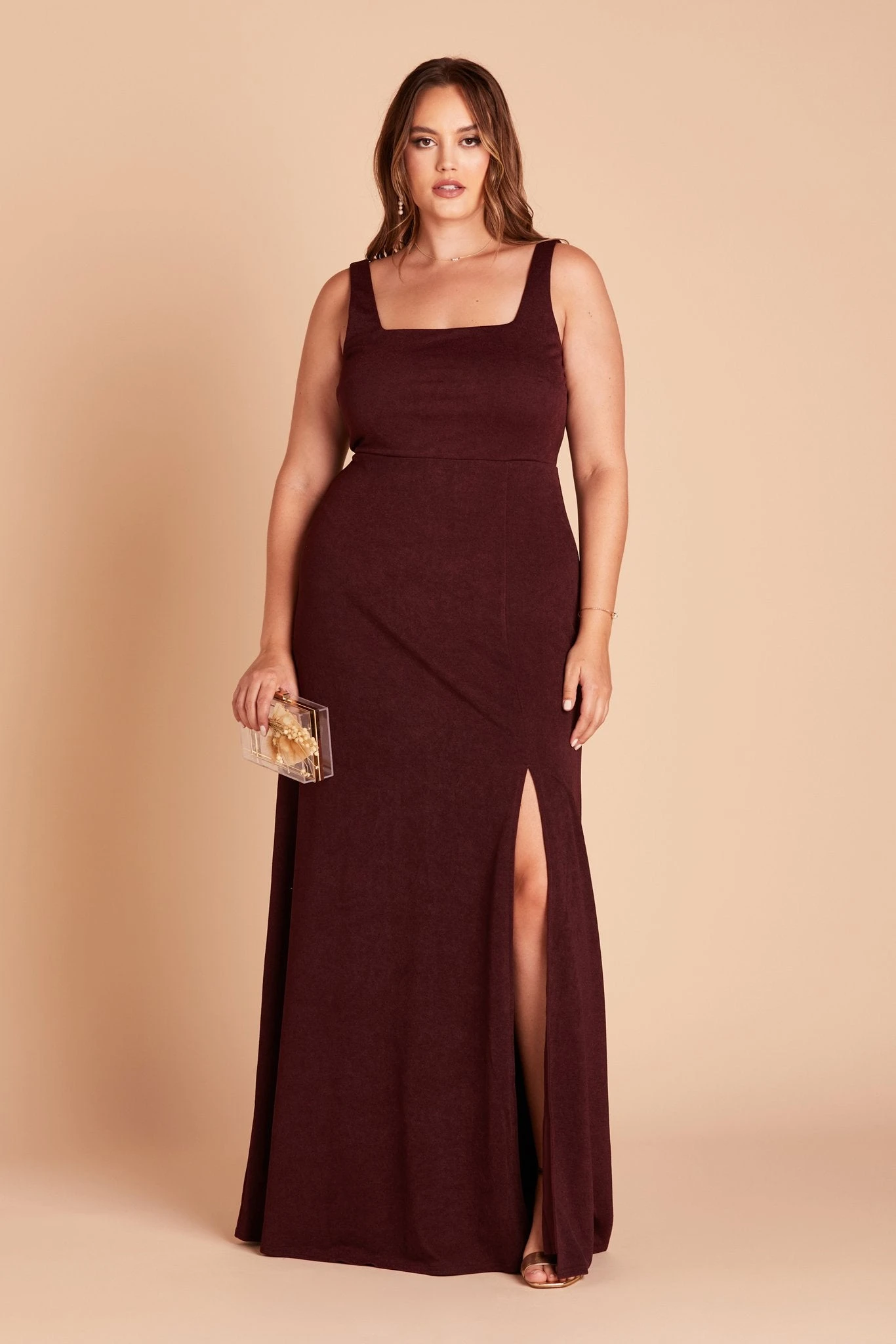 Alex Convertible Dress - Cabernet - Image 11
