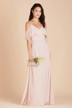 Jane Convertible Dress - Pale Blush