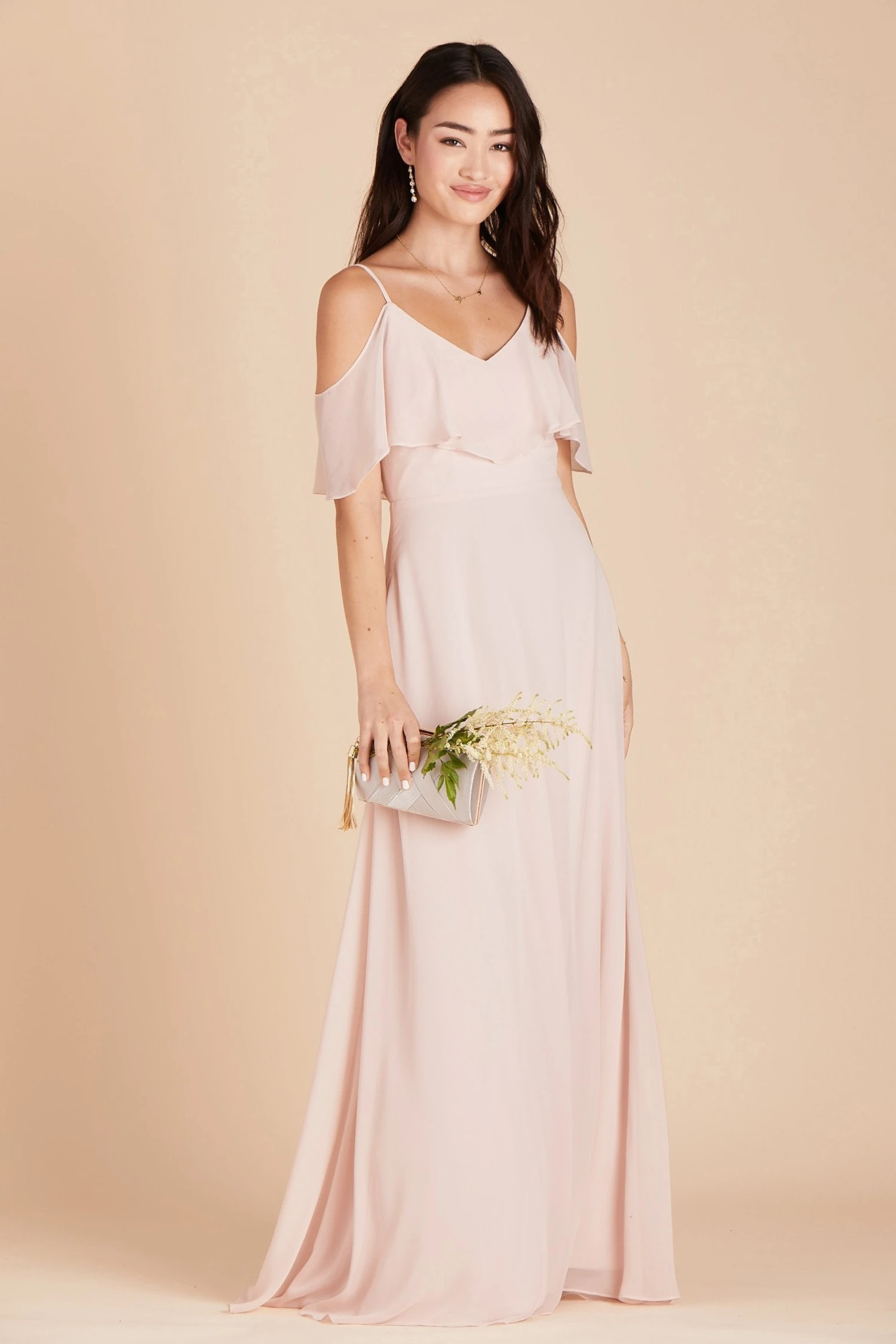 Jane Convertible Dress - Pale Blush