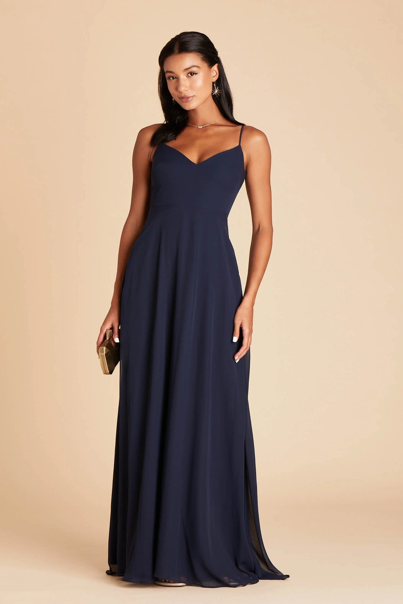Devin Convertible Dress - Navy - Image 16