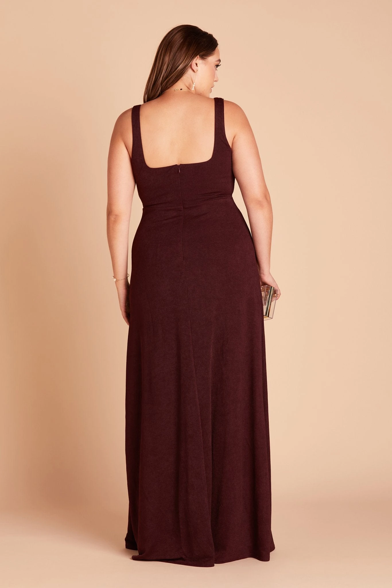 Alex Convertible Dress - Cabernet - Image 17