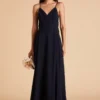 Kaia Dress - Navy