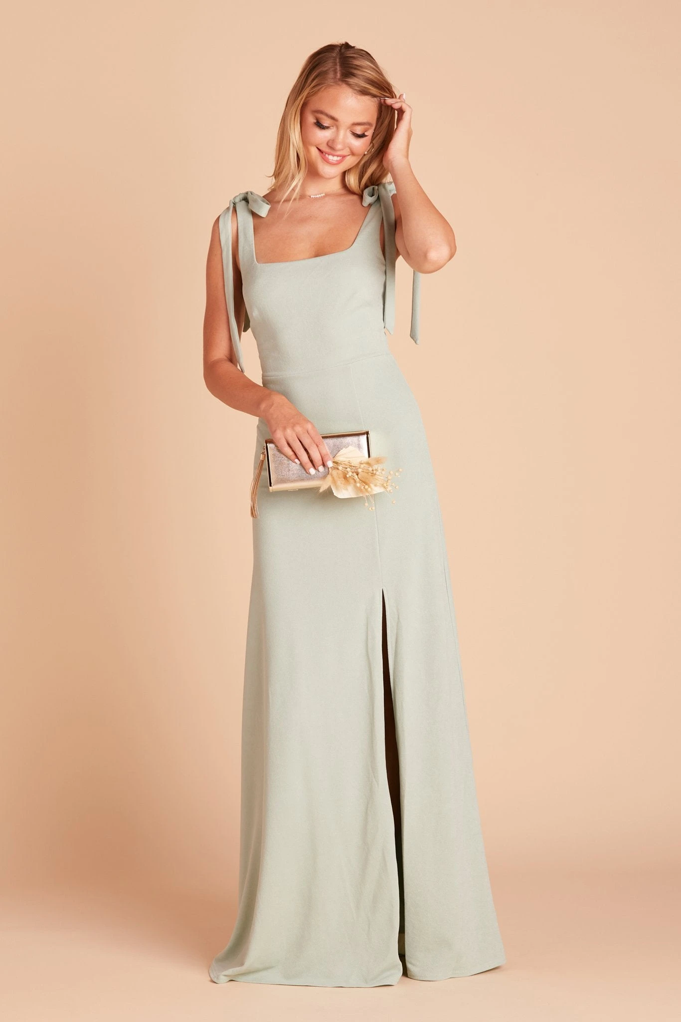 Alex Convertible Dress - Sage - Image 13