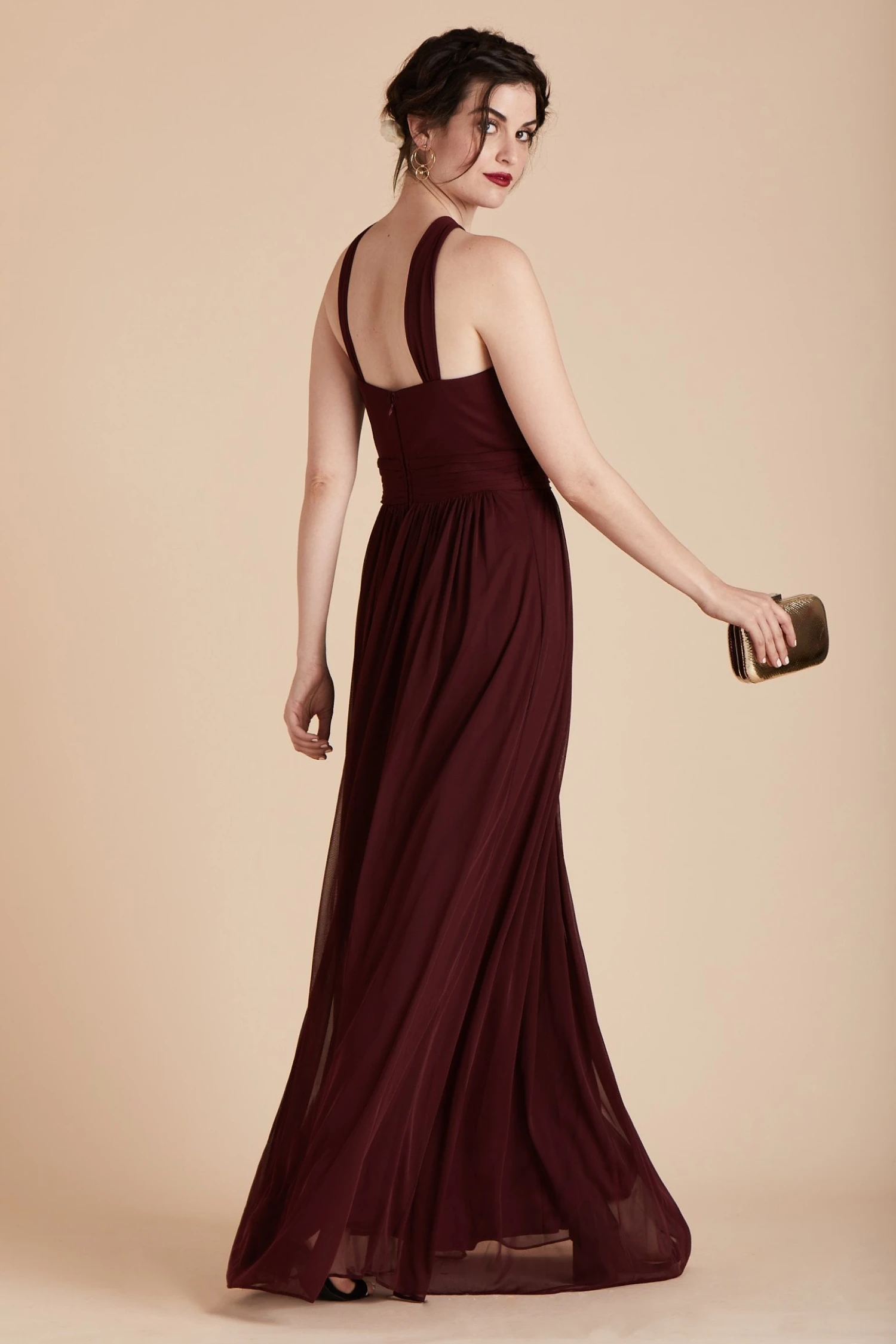 Kiko Dress - Cabernet - Image 8